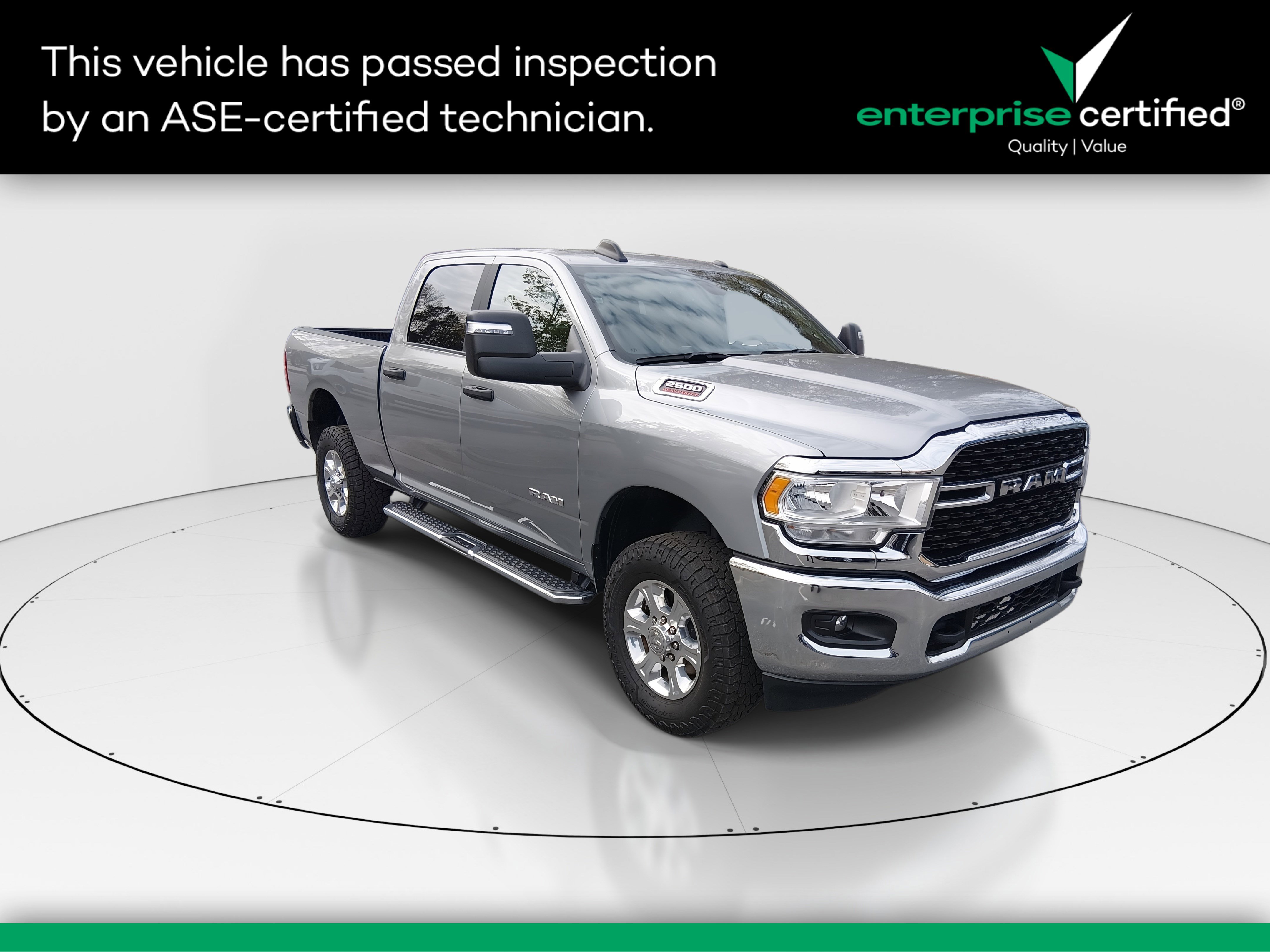 Used 2024 Ram 2500 Big Horn 4x4 Crew Cab 6'4" Box