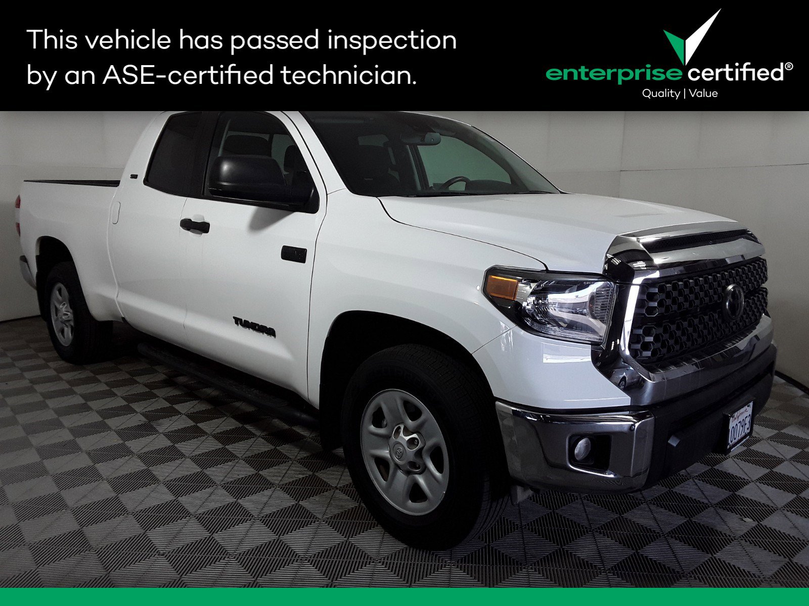 2021 Toyota Tundra 2WD SR5 Double Cab 6.5' Bed 5.7L