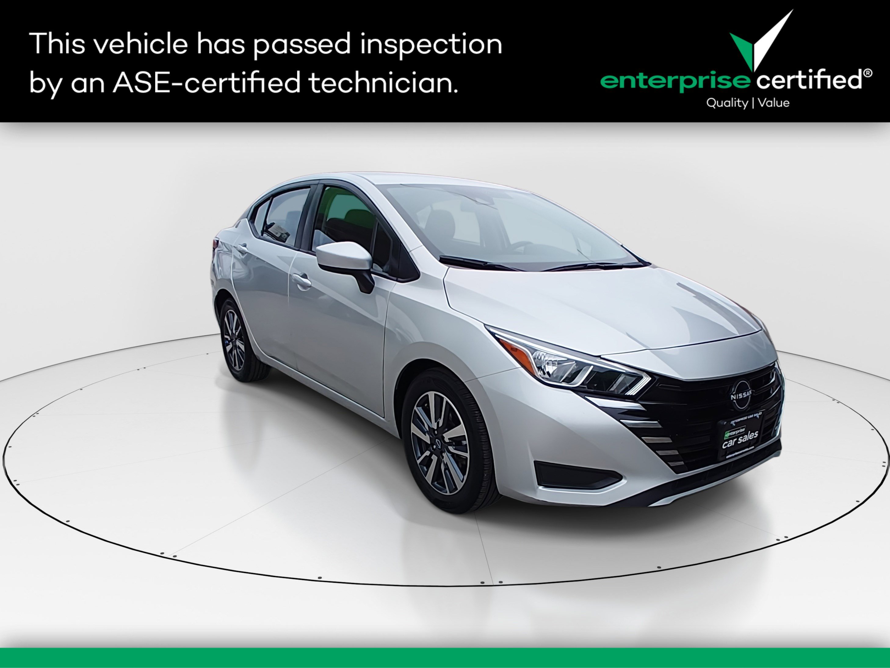2024 Nissan Versa Sedan