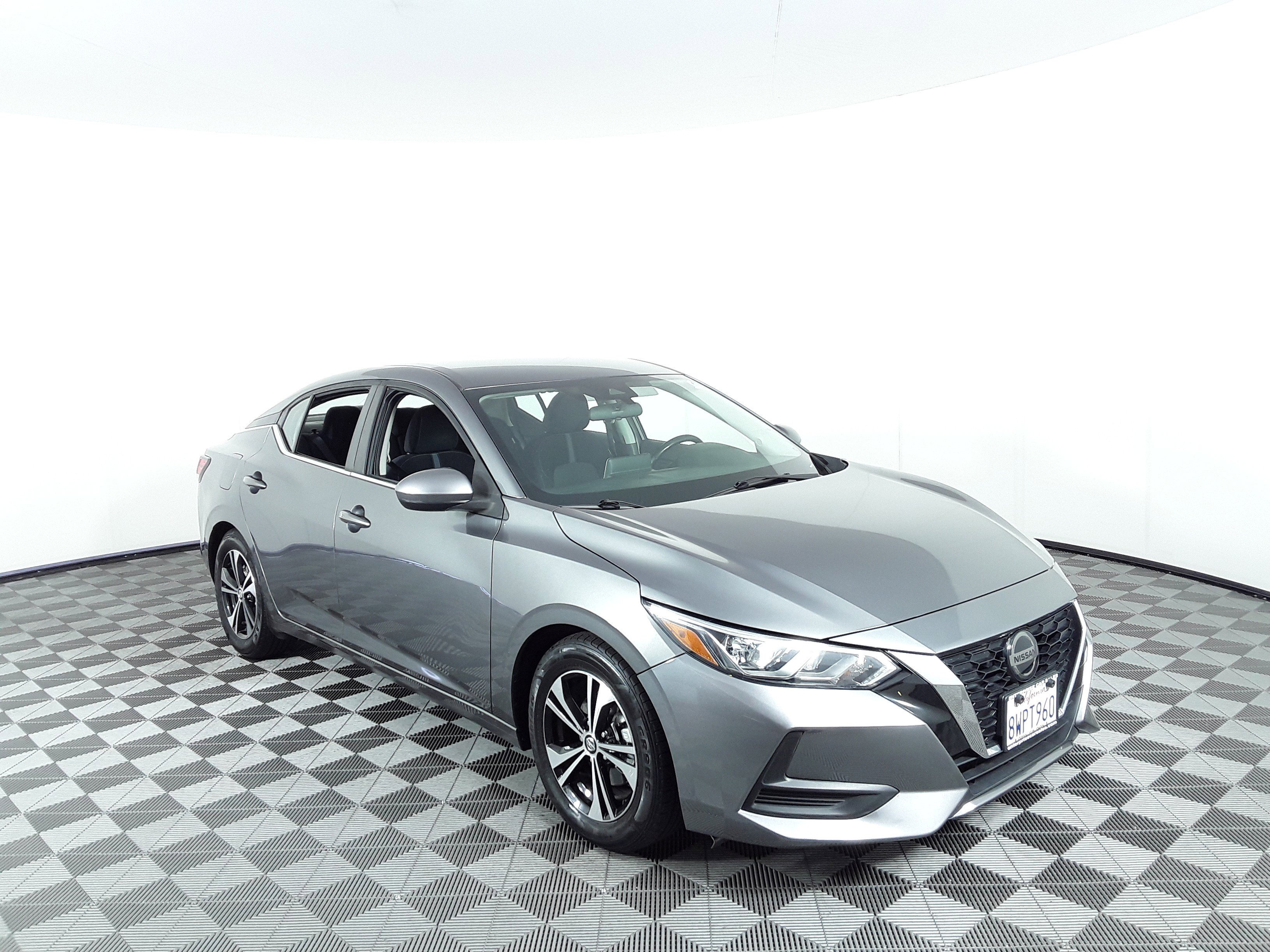 2021 Nissan Sentra SV CVT