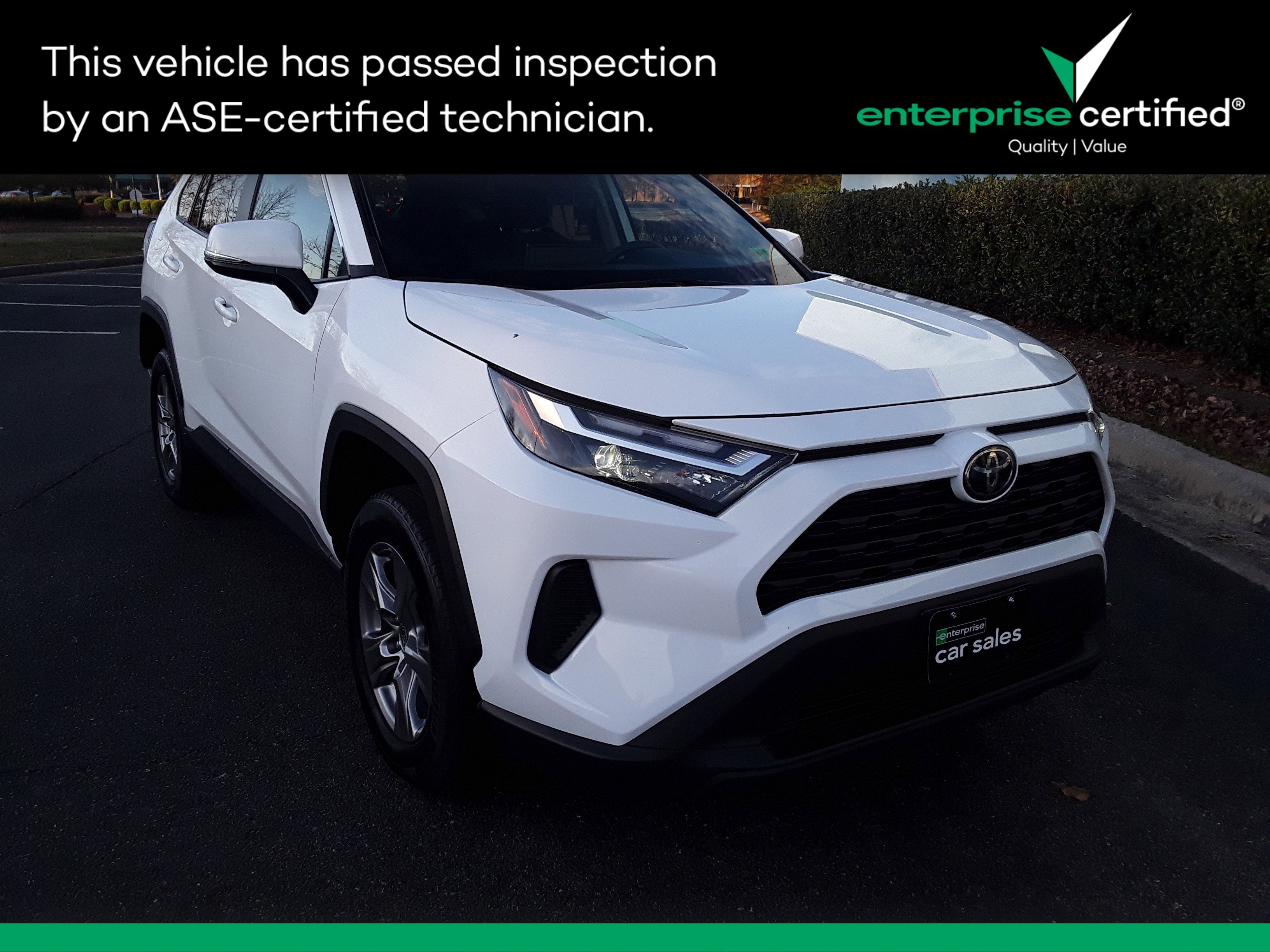 Used 2024 Toyota RAV4 XLE FWD