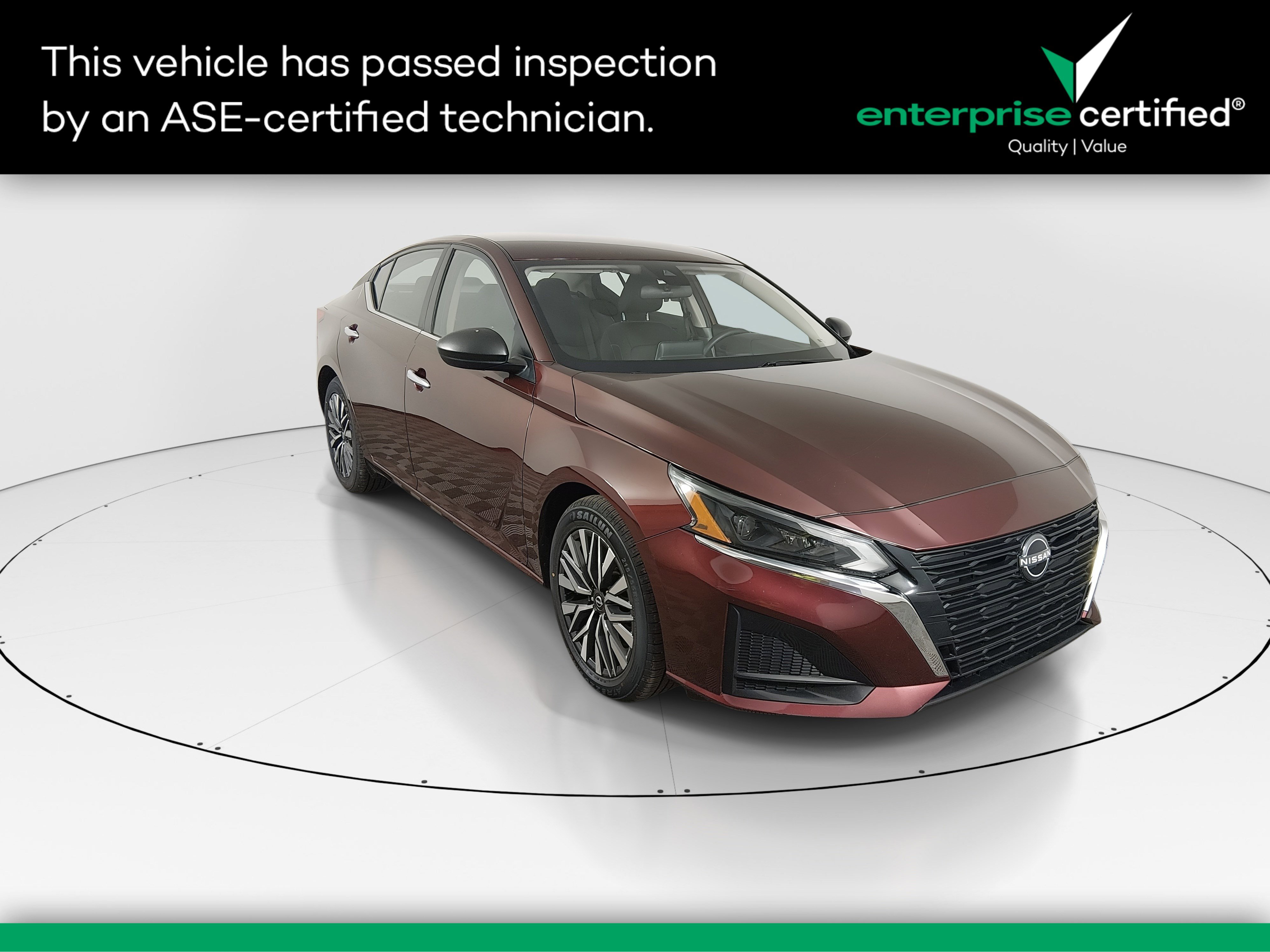 Used 2024 Nissan Altima 2.5 SV Sedan