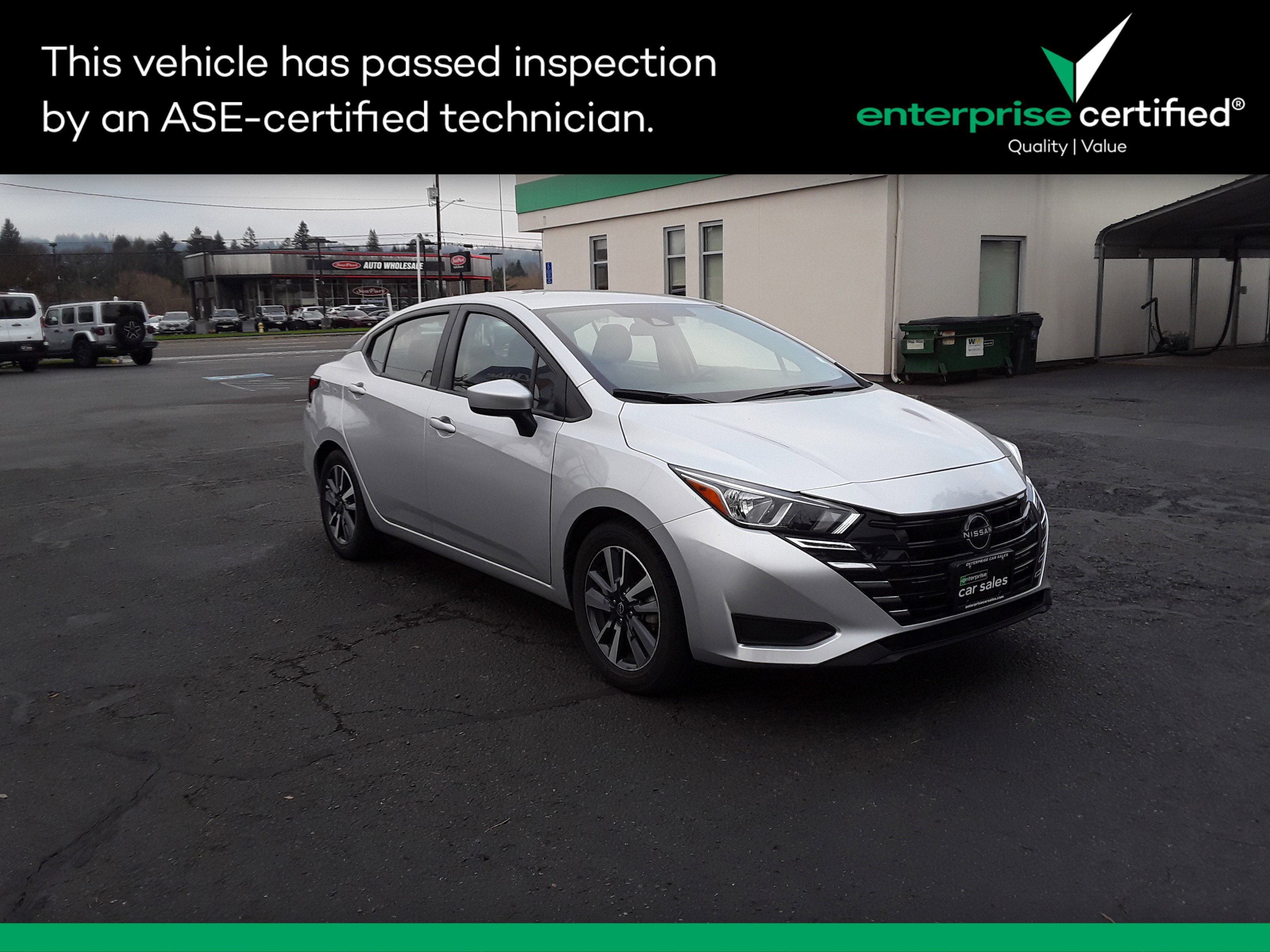 2023 Nissan Versa Sedan SV