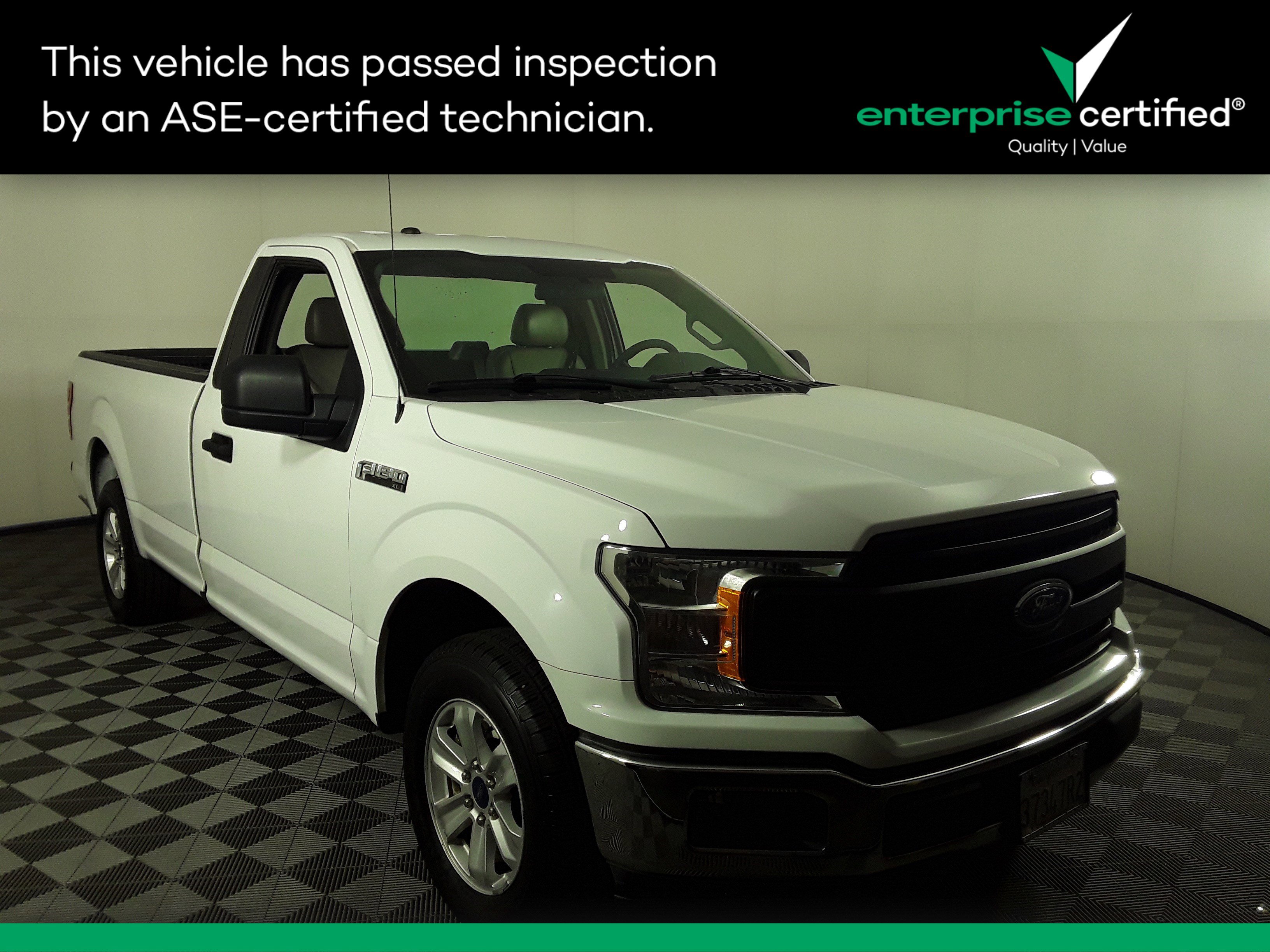 2018 Ford F-150 XL 2WD Reg Cab 6.5' Box