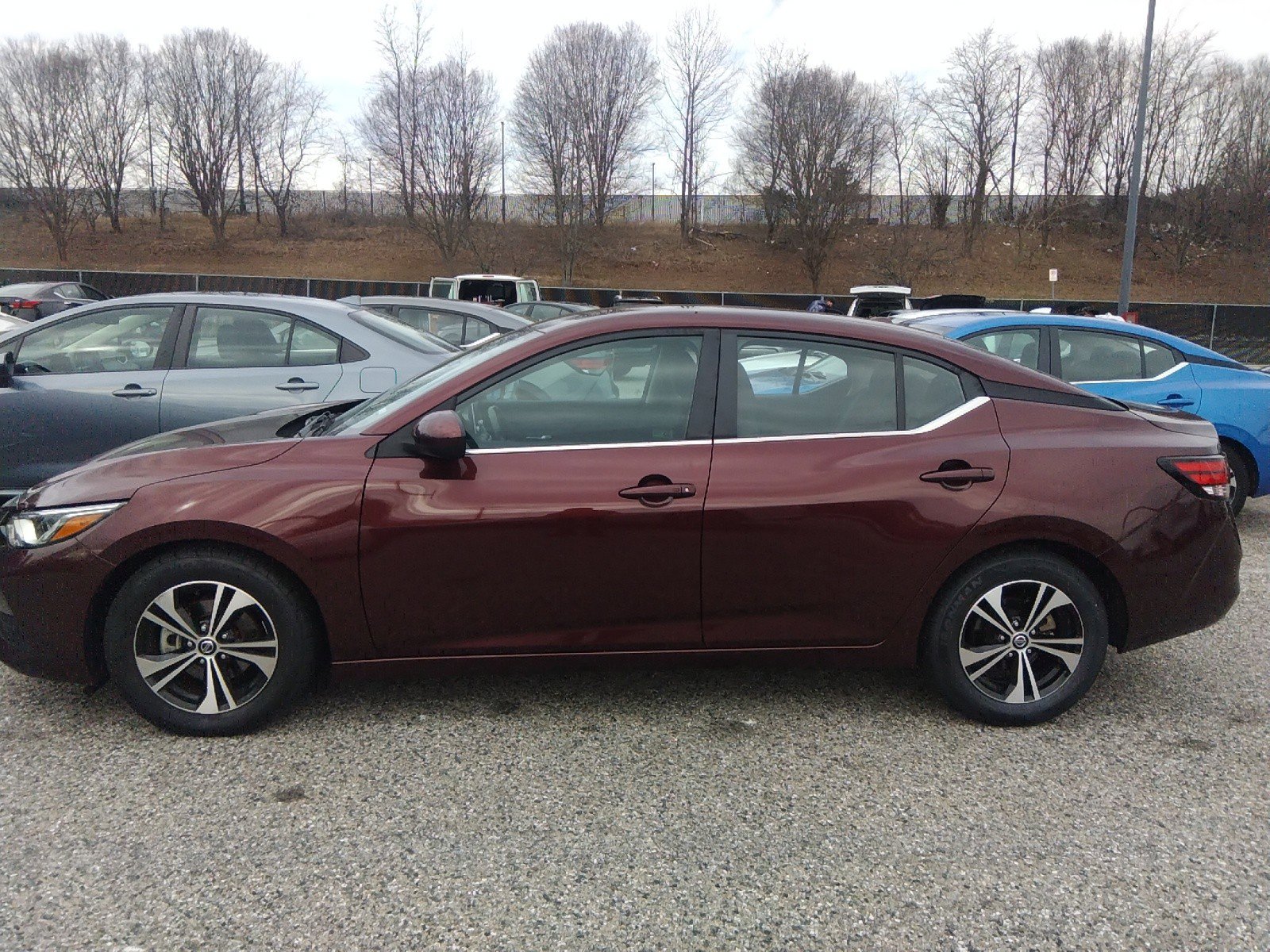 2022 Nissan Sentra SV CVT