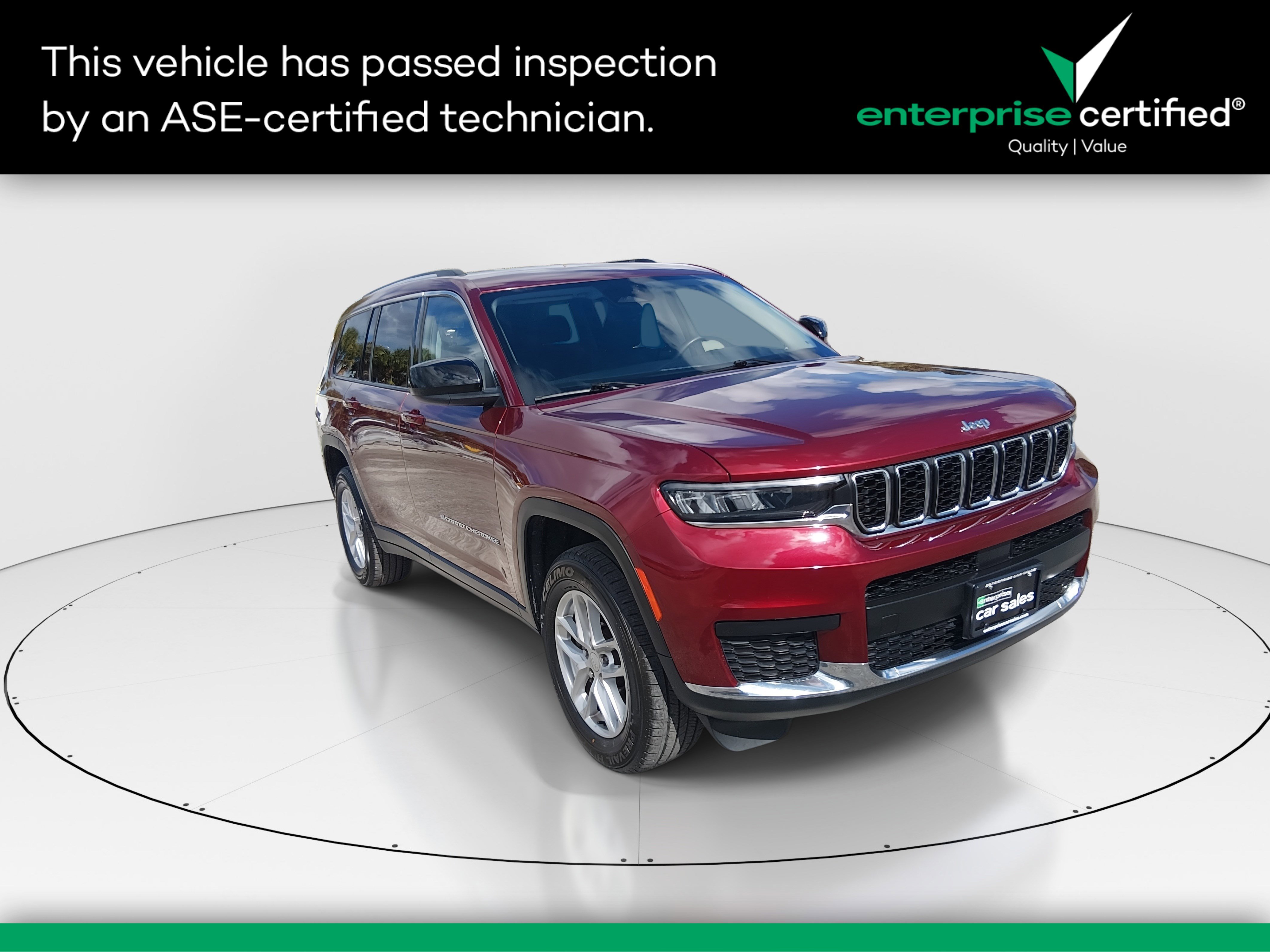 Used 2023 Jeep Grand Cherokee L Laredo 4x2