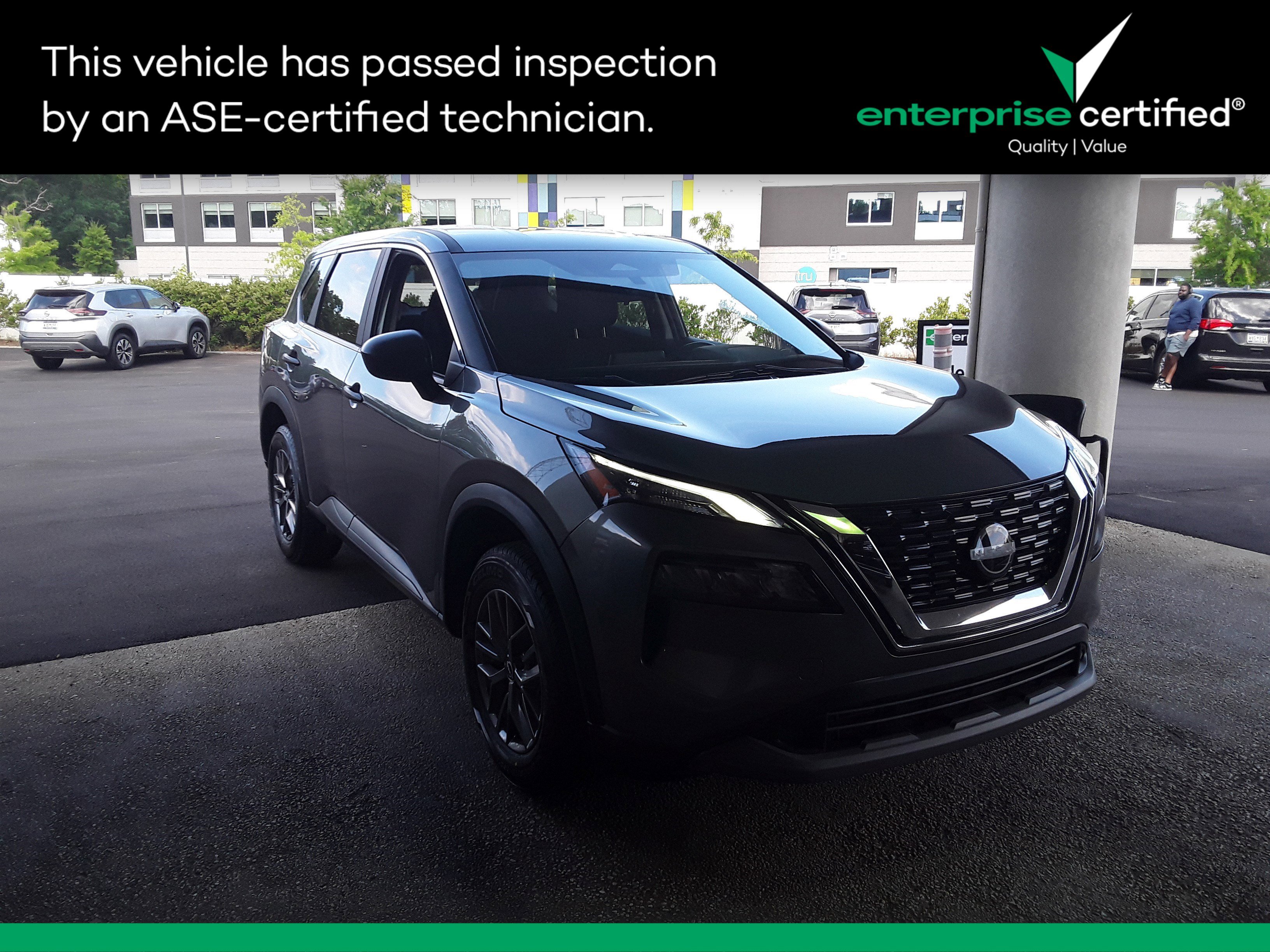 2023 Nissan Rogue S FWD
