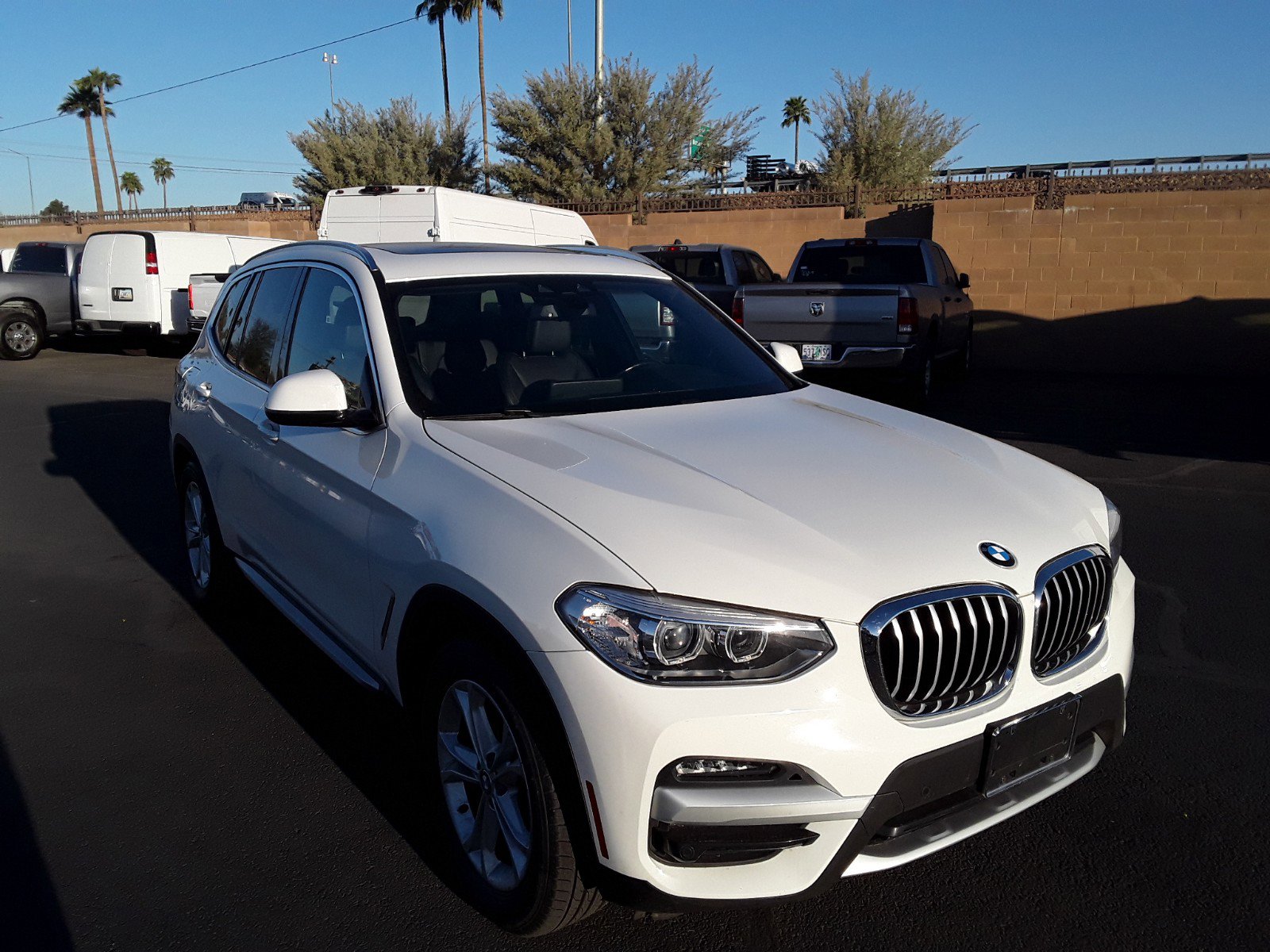 2020 BMW X3 sDrive30i Sports Activity Vehicle