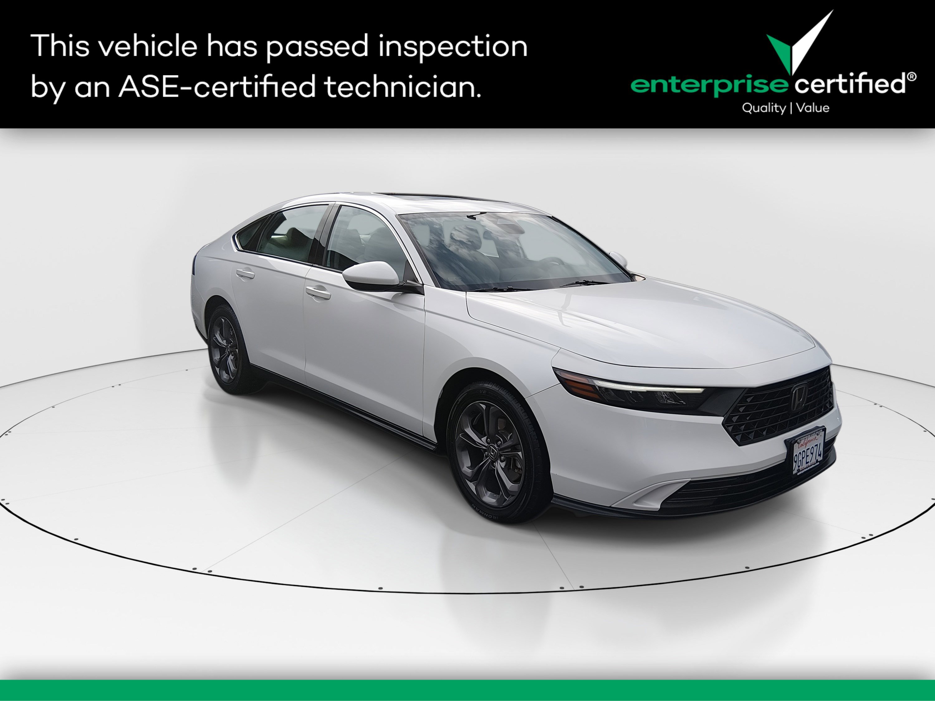 2023 Honda Accord EX's photo