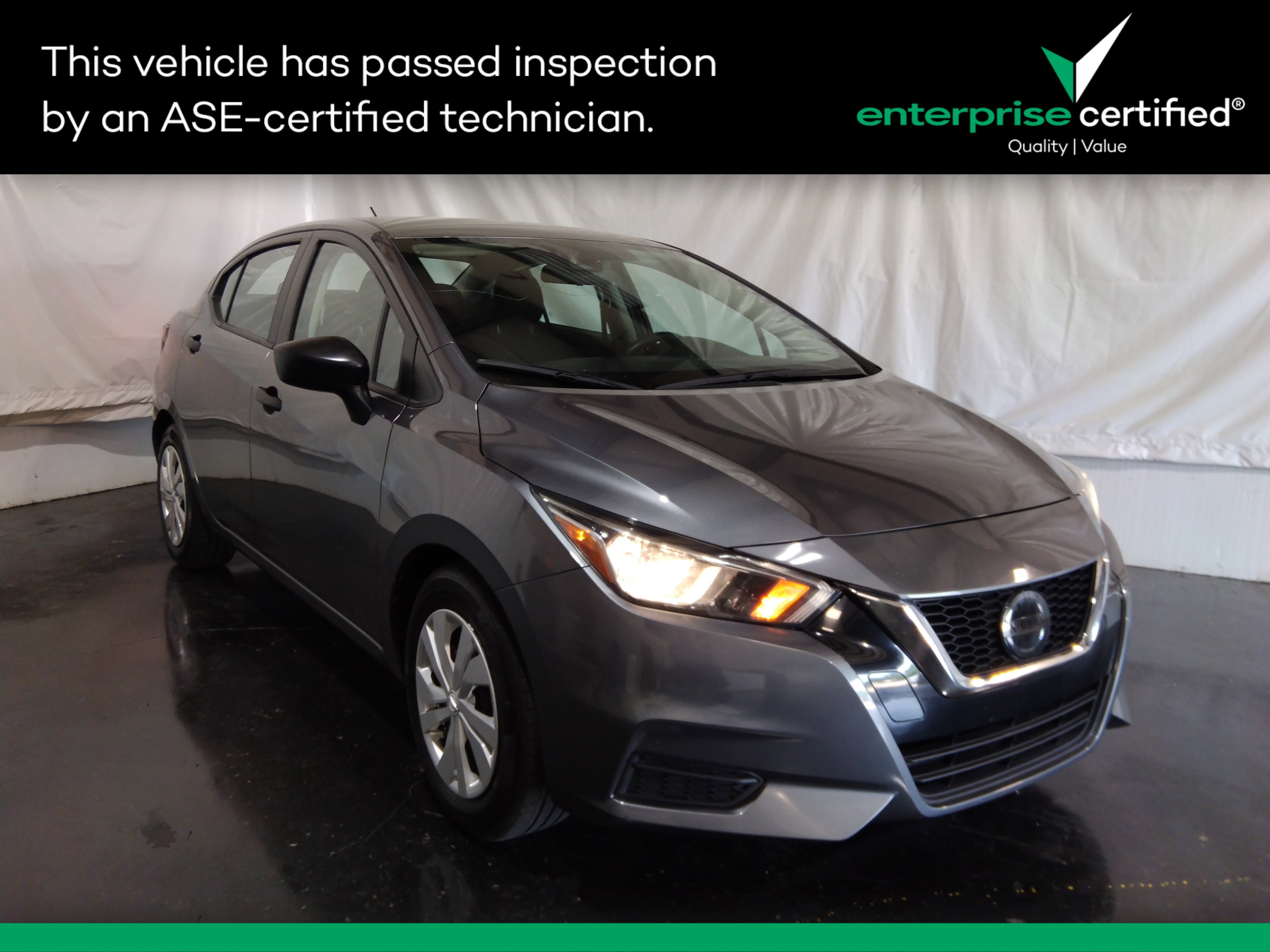 Used 2021 Nissan Versa S CVT