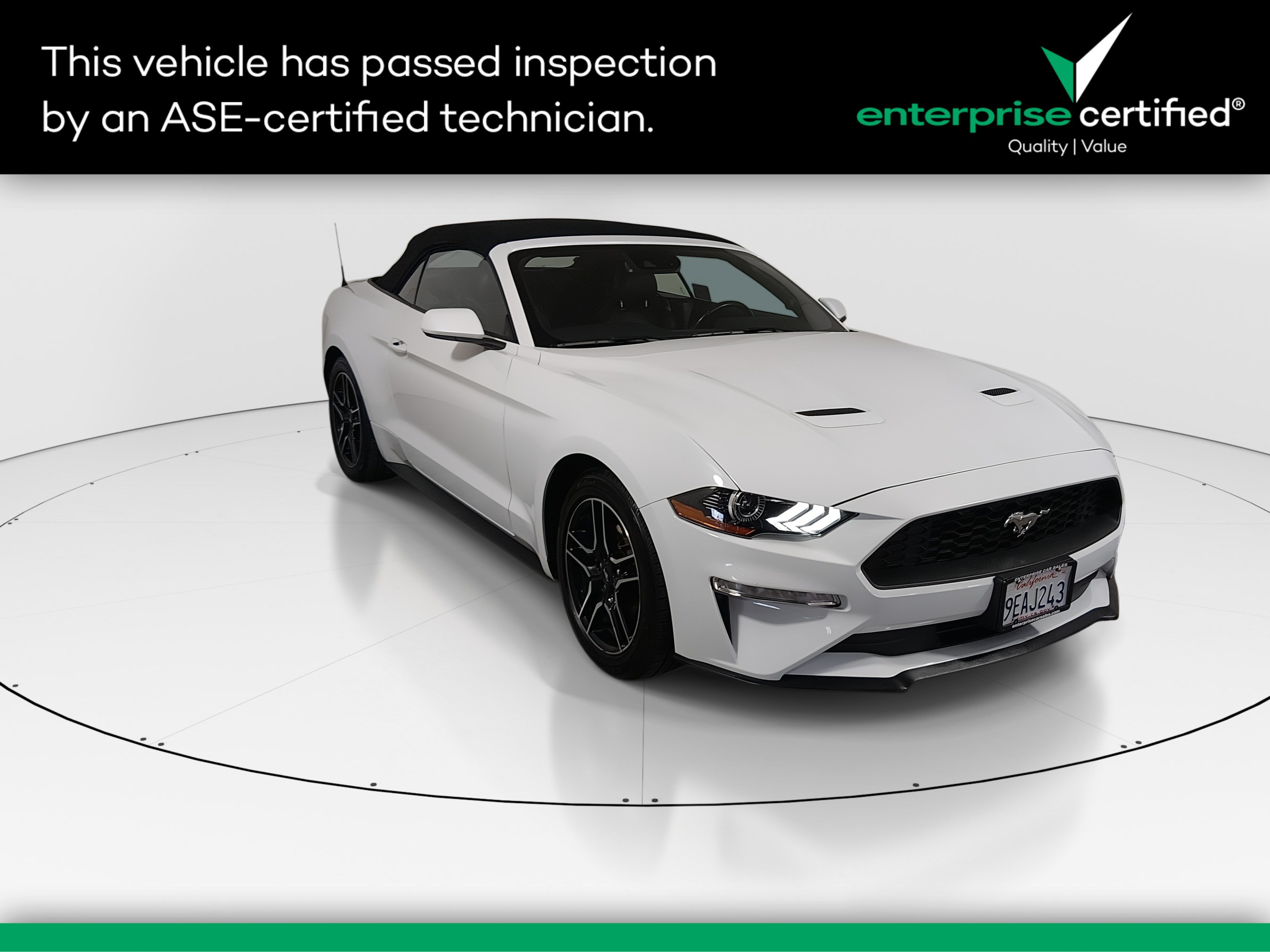 Used 2023 Ford Mustang EcoBoost Premium Convertible