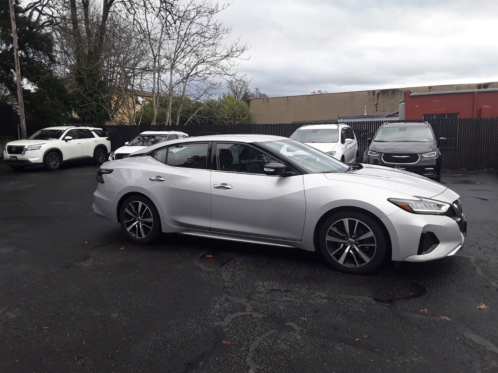 2021 Nissan Maxima SV 3.5L