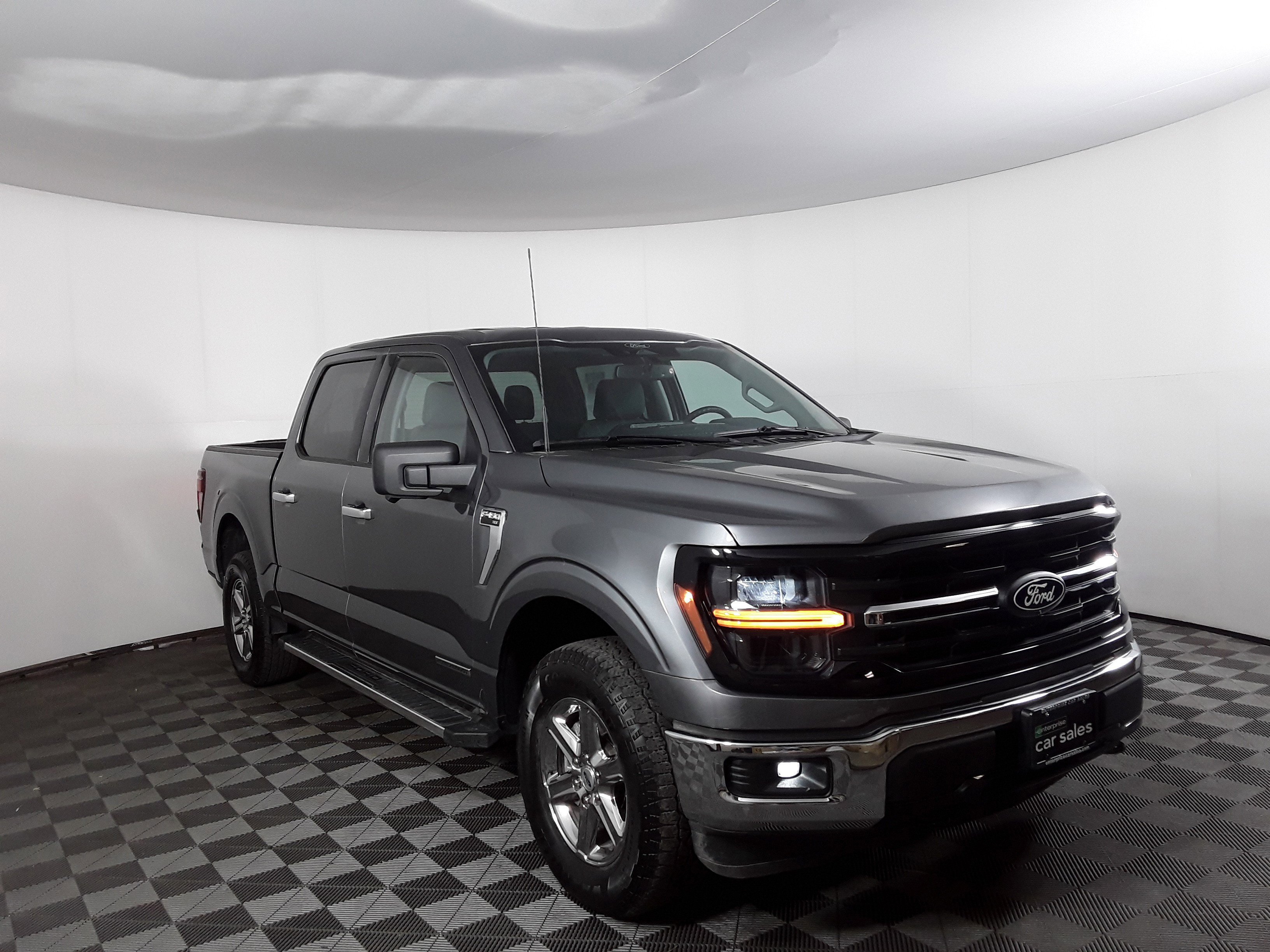 Used 2024 Ford F-150 XLT 4WD SuperCrew 5.5' Box