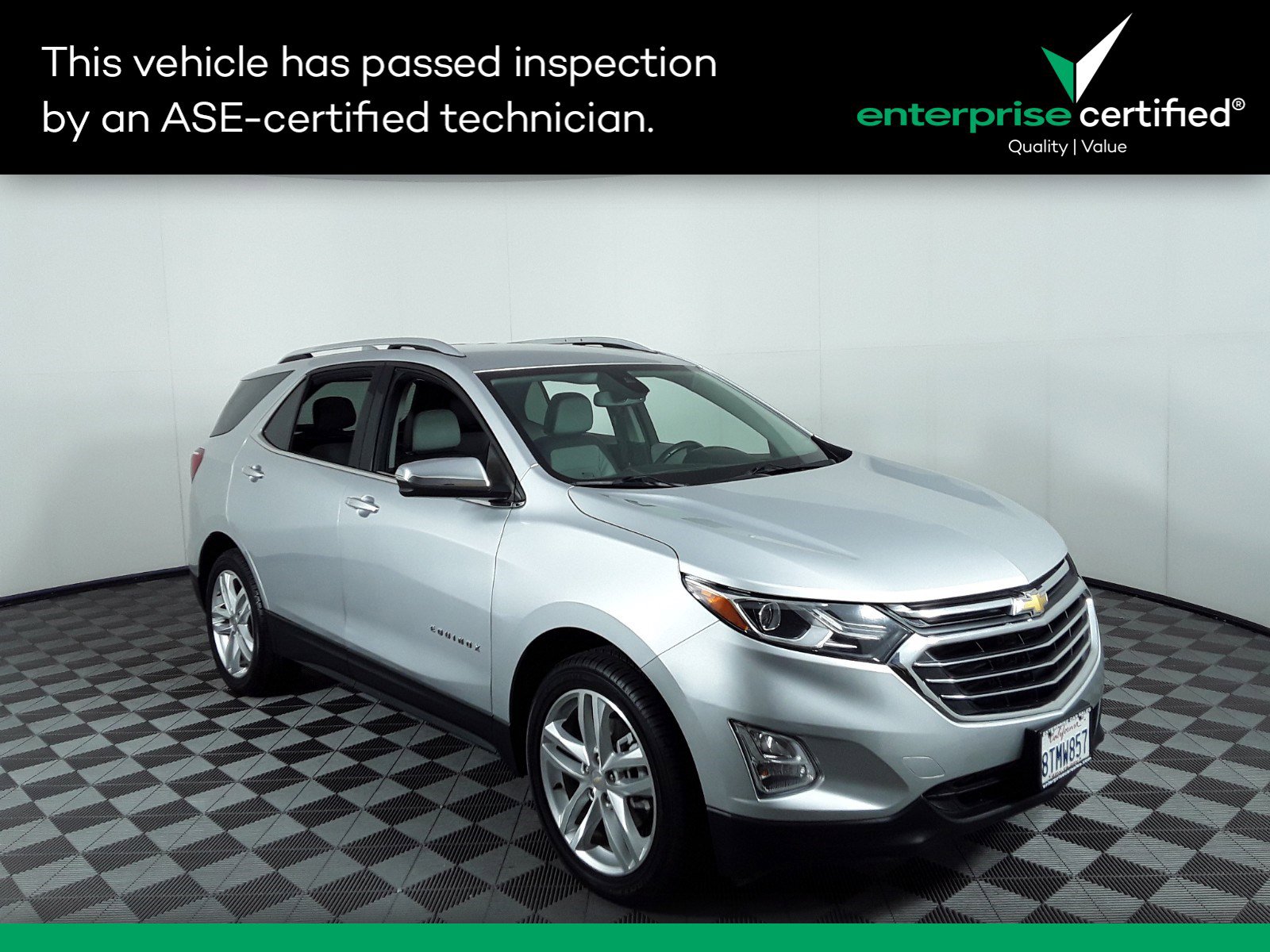 2020 Chevrolet Equinox FWD 4dr Premier w/2LZ