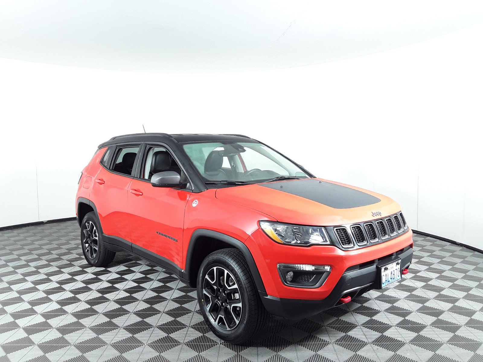 2021 Jeep Compass Trailhawk 4x4