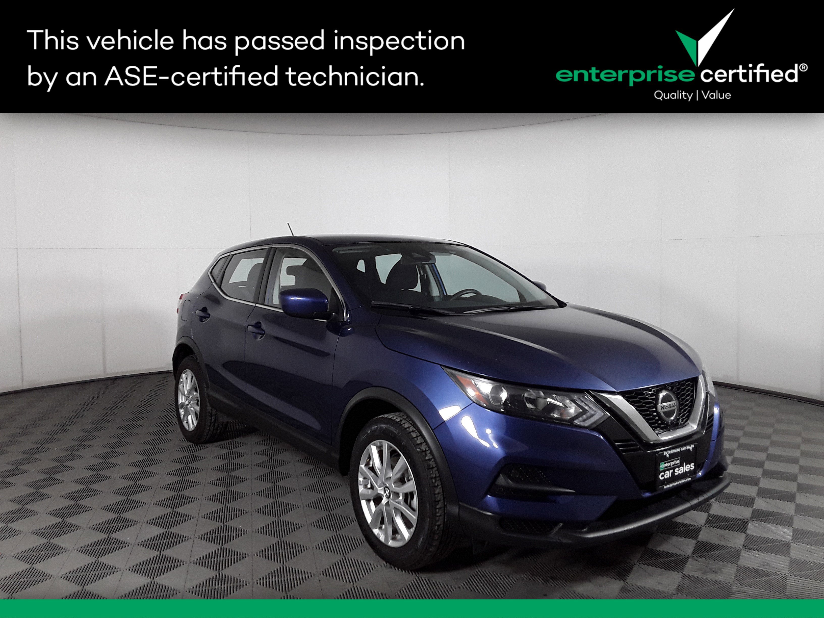 2022 Nissan Rogue Sport FWD S