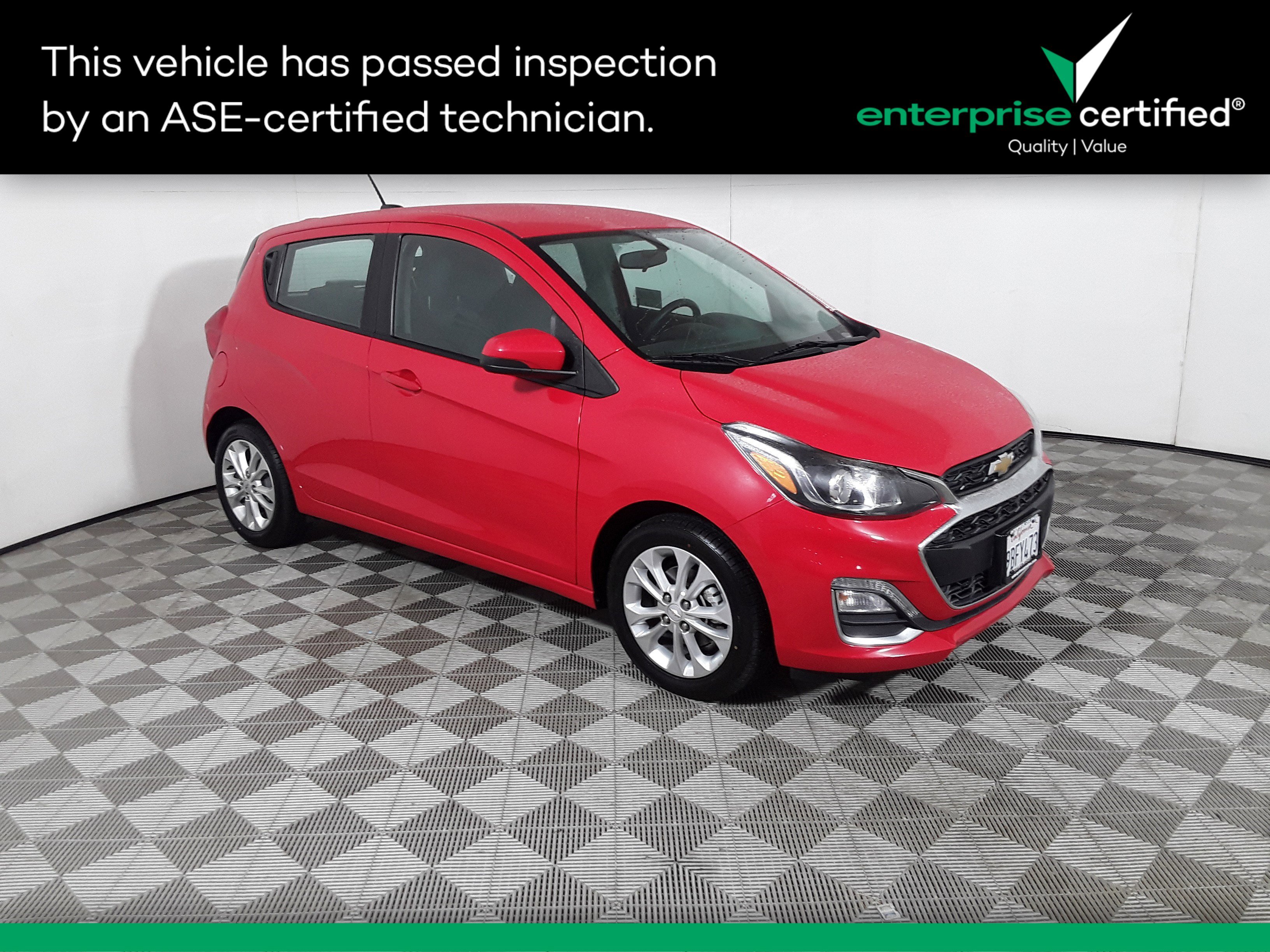 Used 2022 Chevrolet Spark 4dr HB CVT 1LT