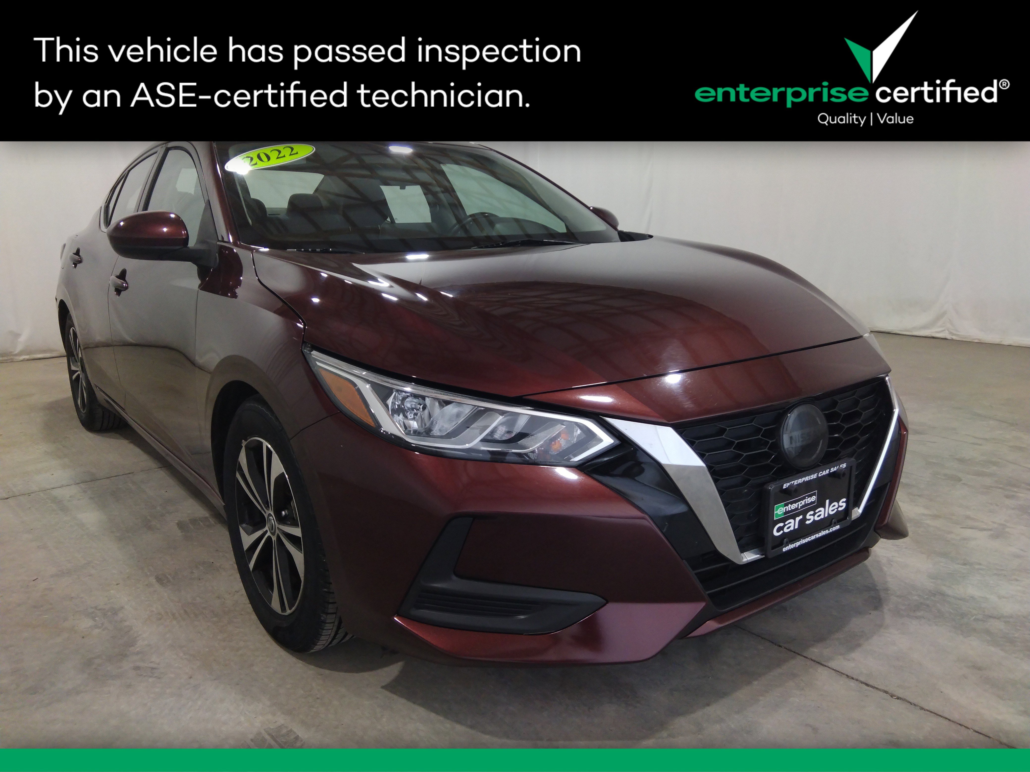 Used 2022 Nissan Sentra SV CVT