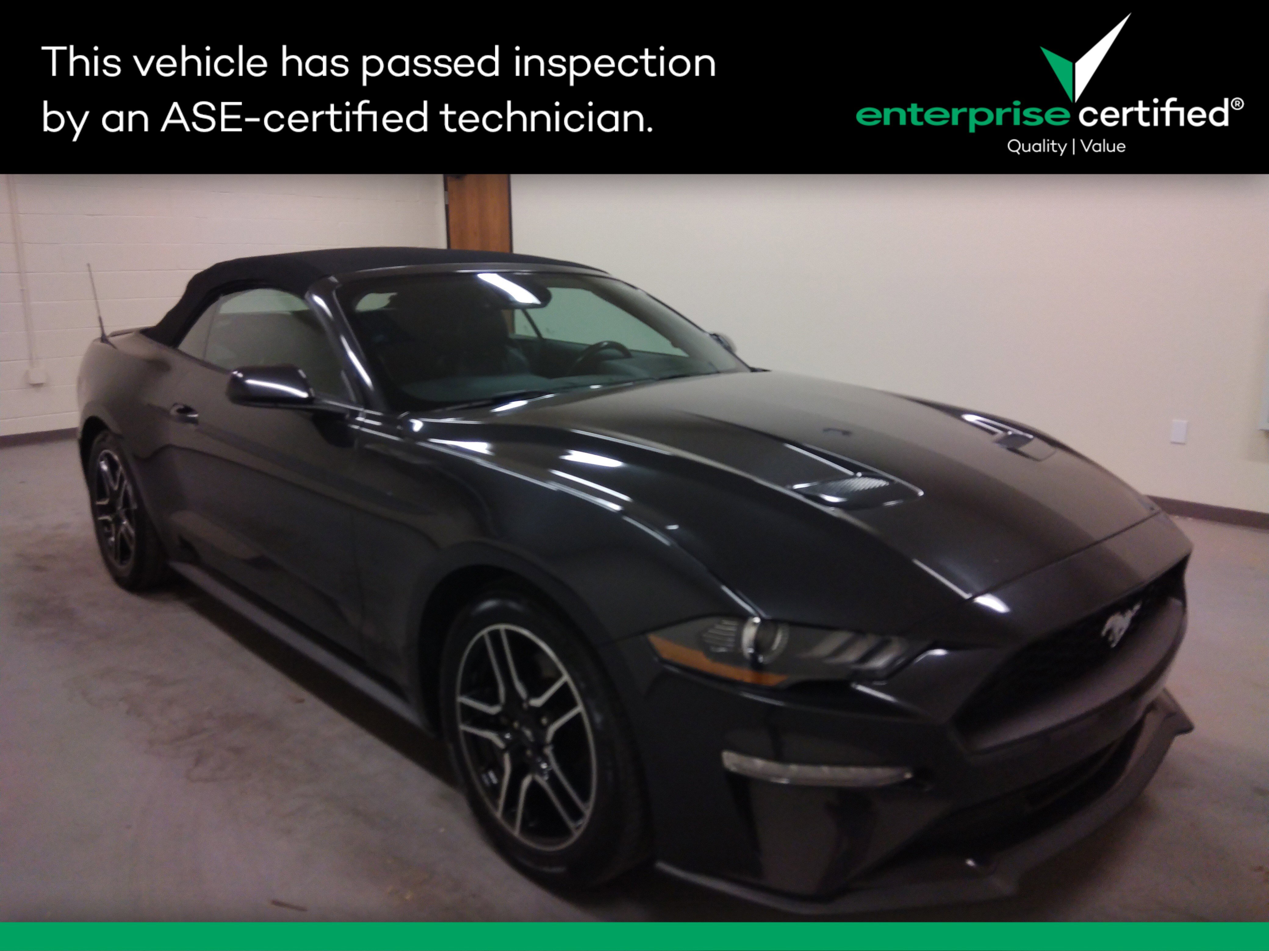 Used 2023 Ford Mustang EcoBoost Premium Convertible