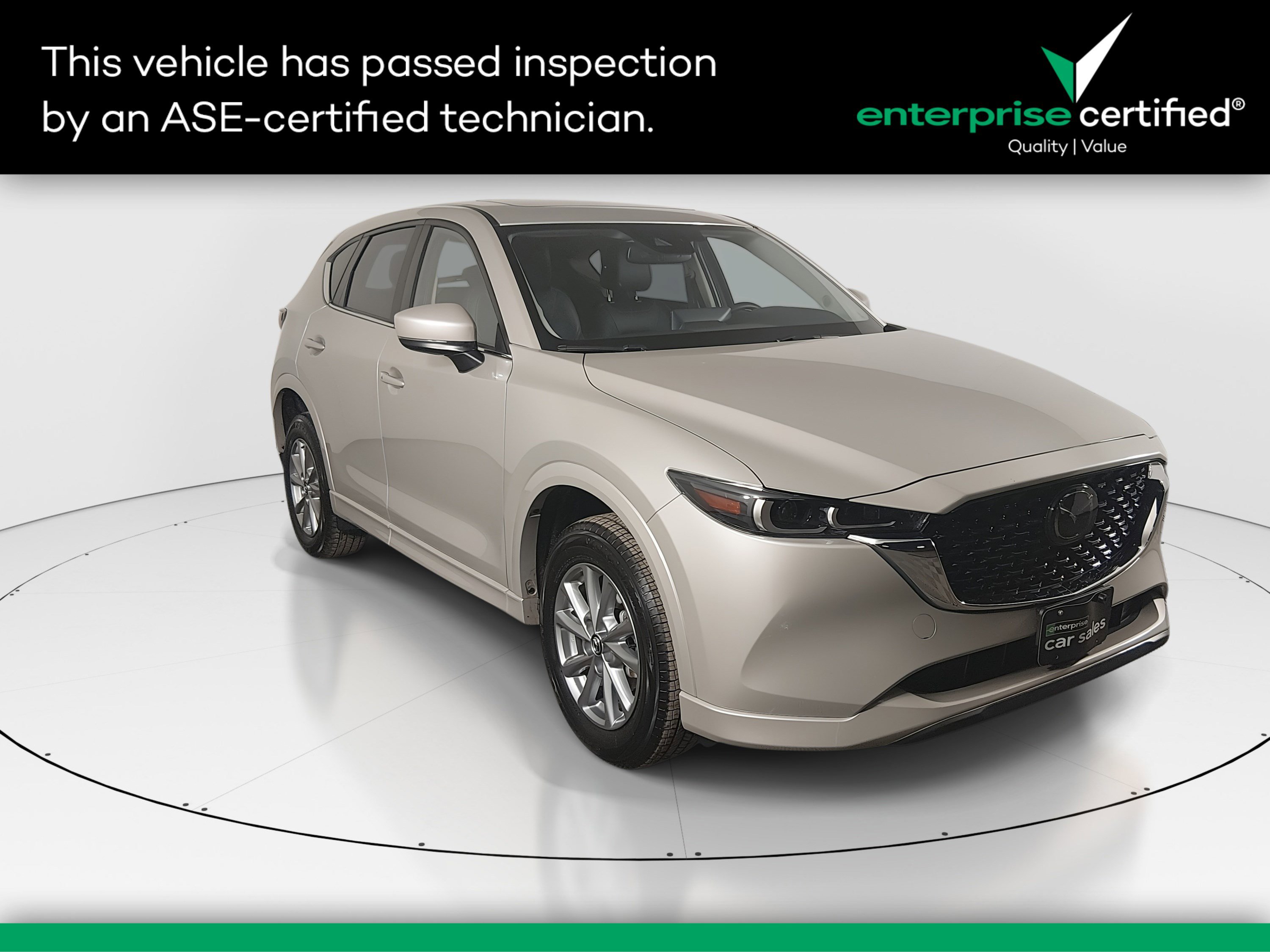 2025 Mazda CX-5 S Preferred package's photo