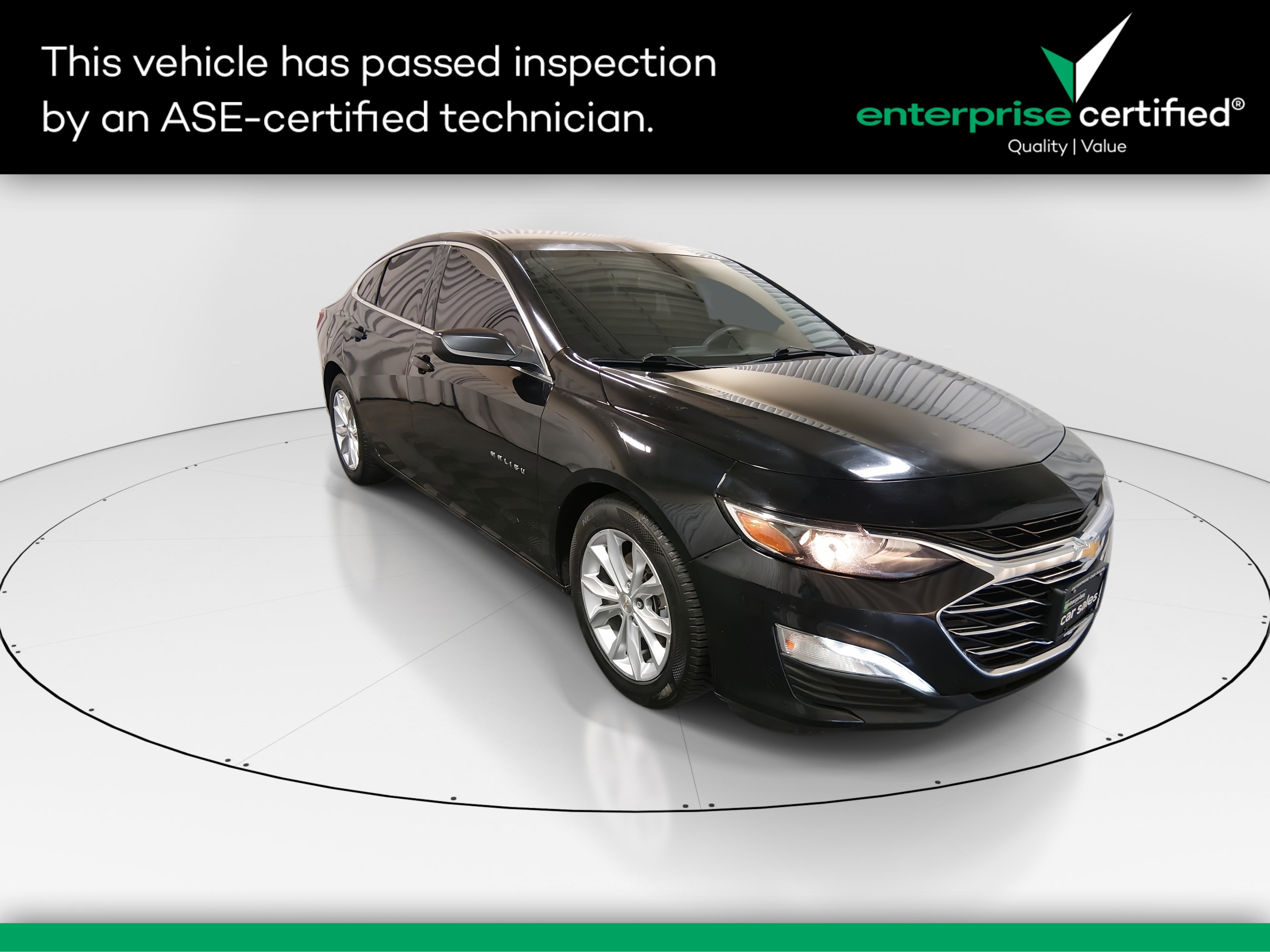 Used 2019 Chevrolet Malibu 4dr Sdn LT w/1LT
