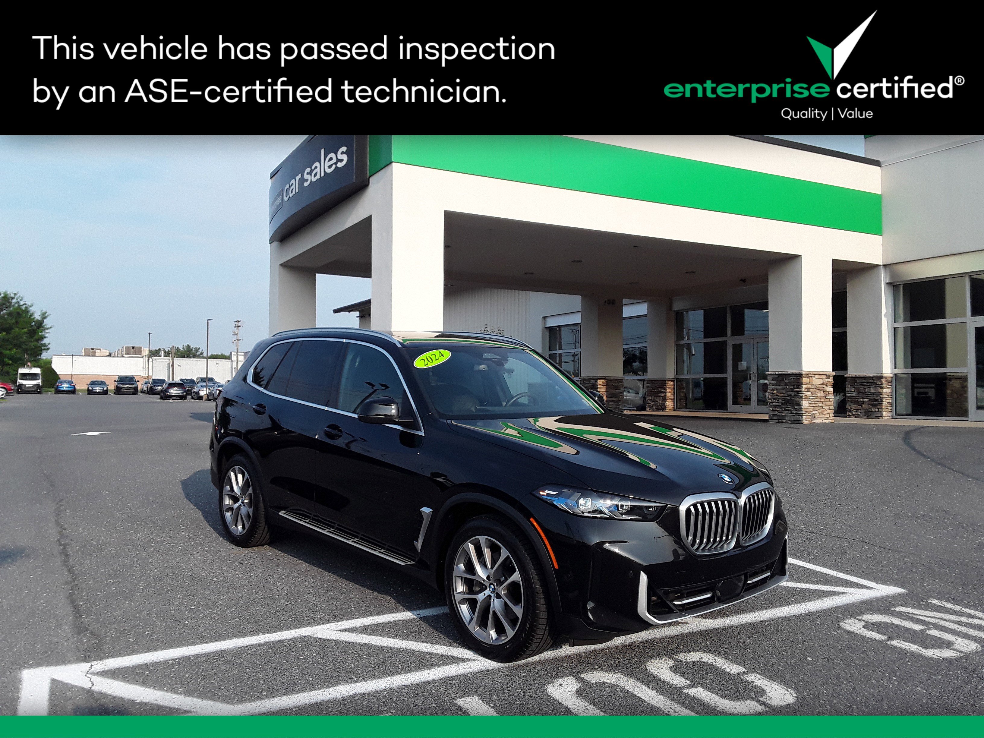Used 2024 BMW X5 xDrive40i Sports Activity Vehicle