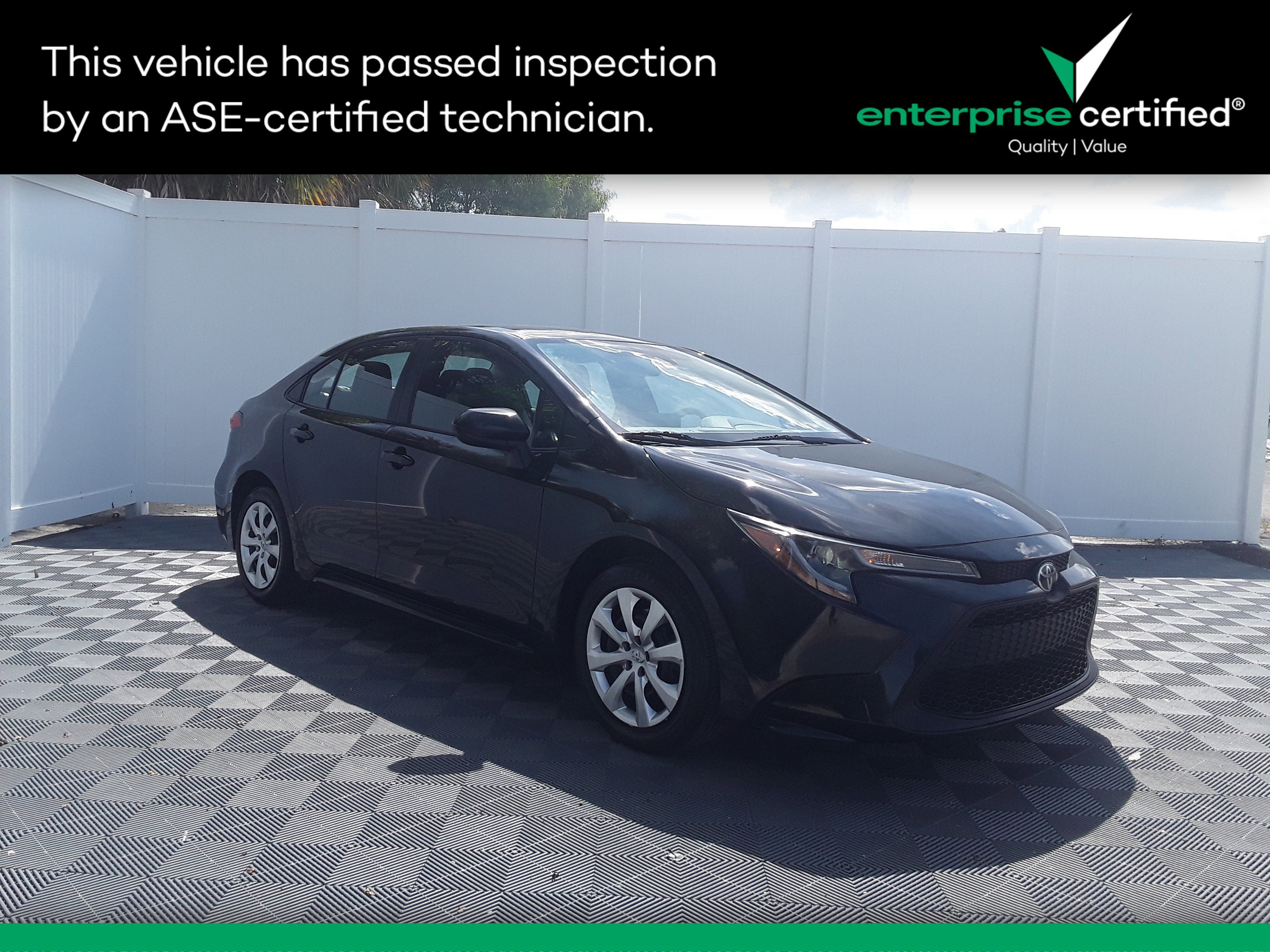 Used 2022 Toyota Corolla LE CVT