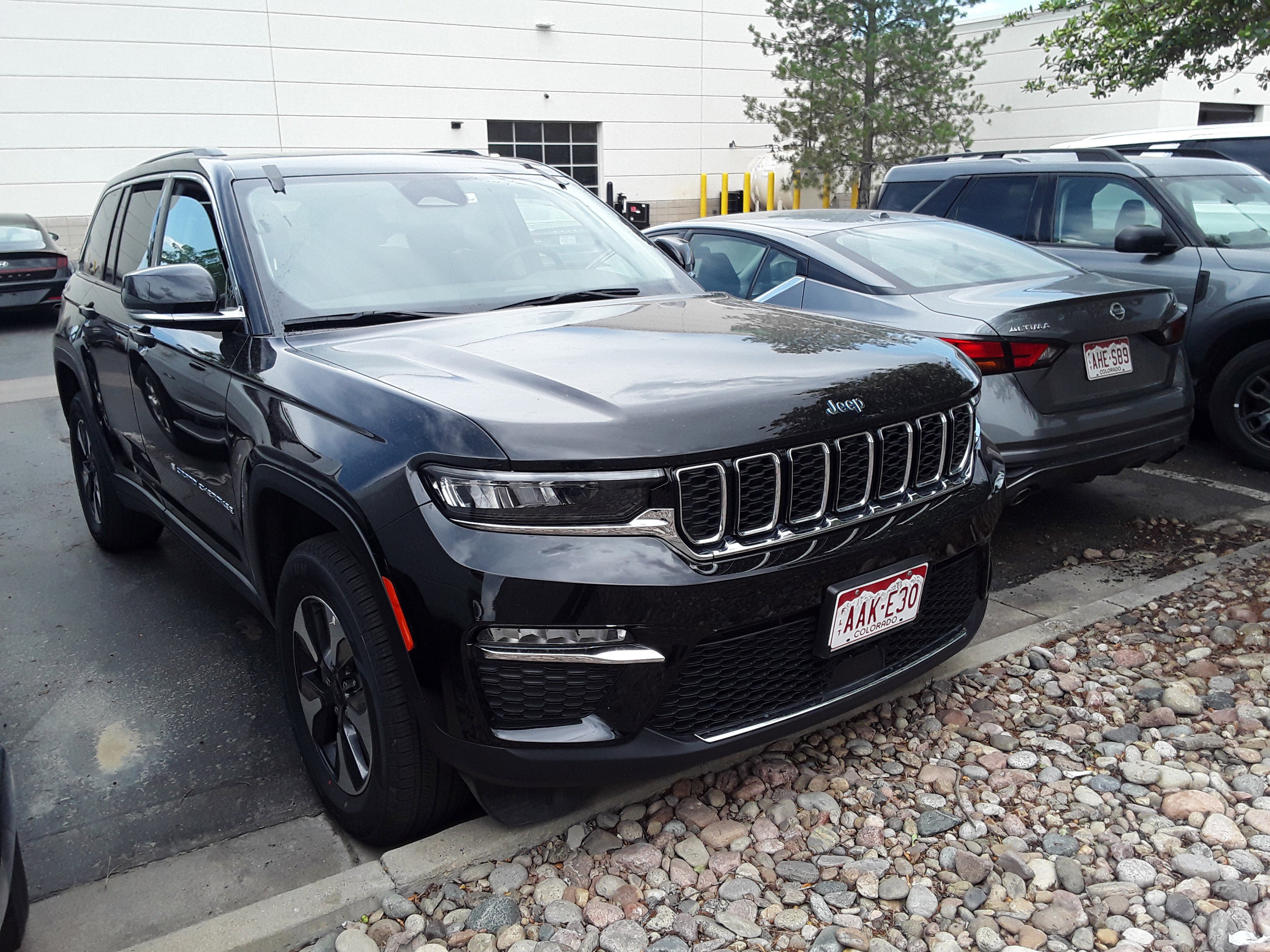 Used 2024 Jeep Grand Cherokee 4xe 4x4