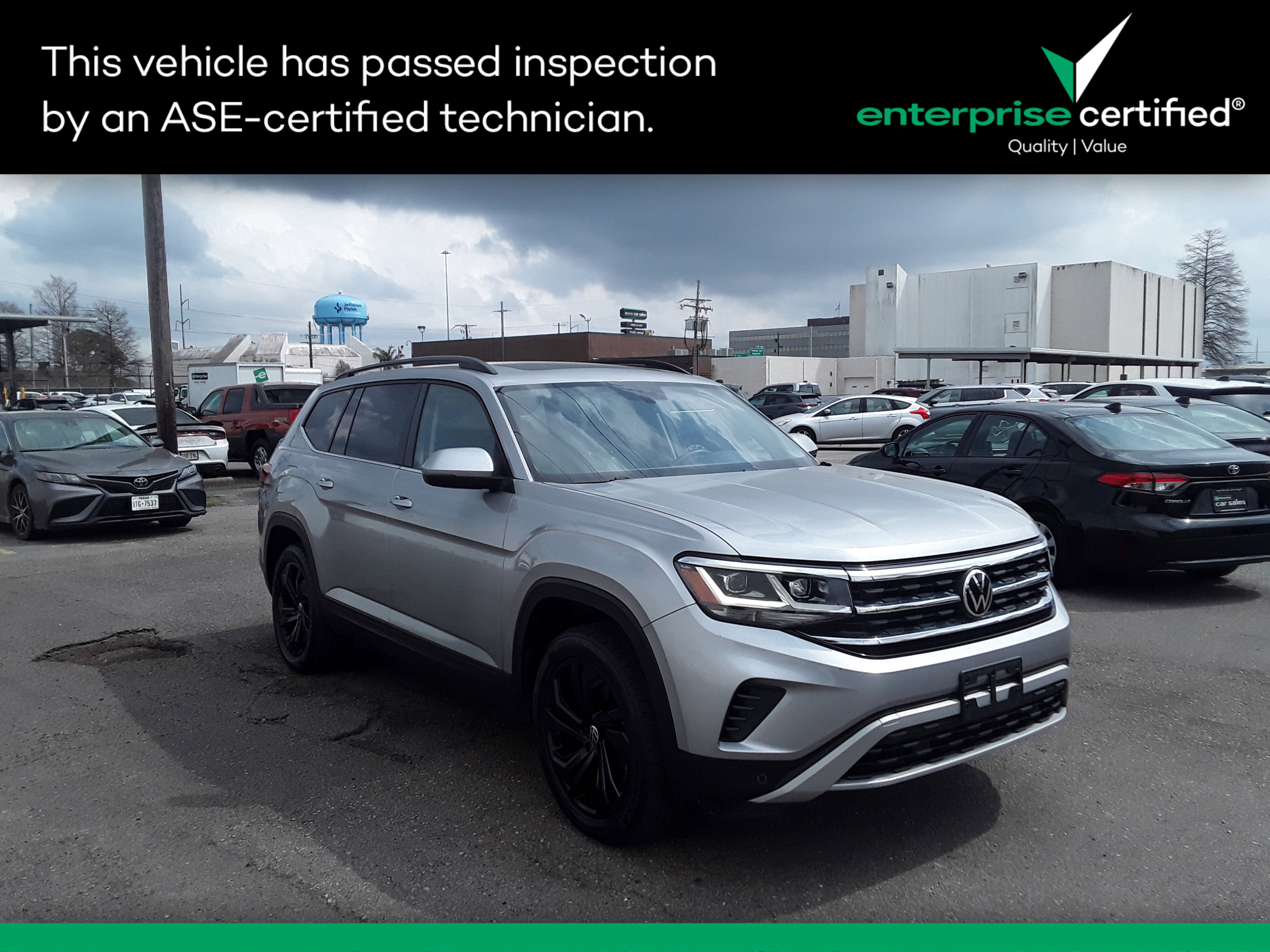 Used 2022 Volkswagen Atlas 3.6L V6 SE w/Technology 4MOTION