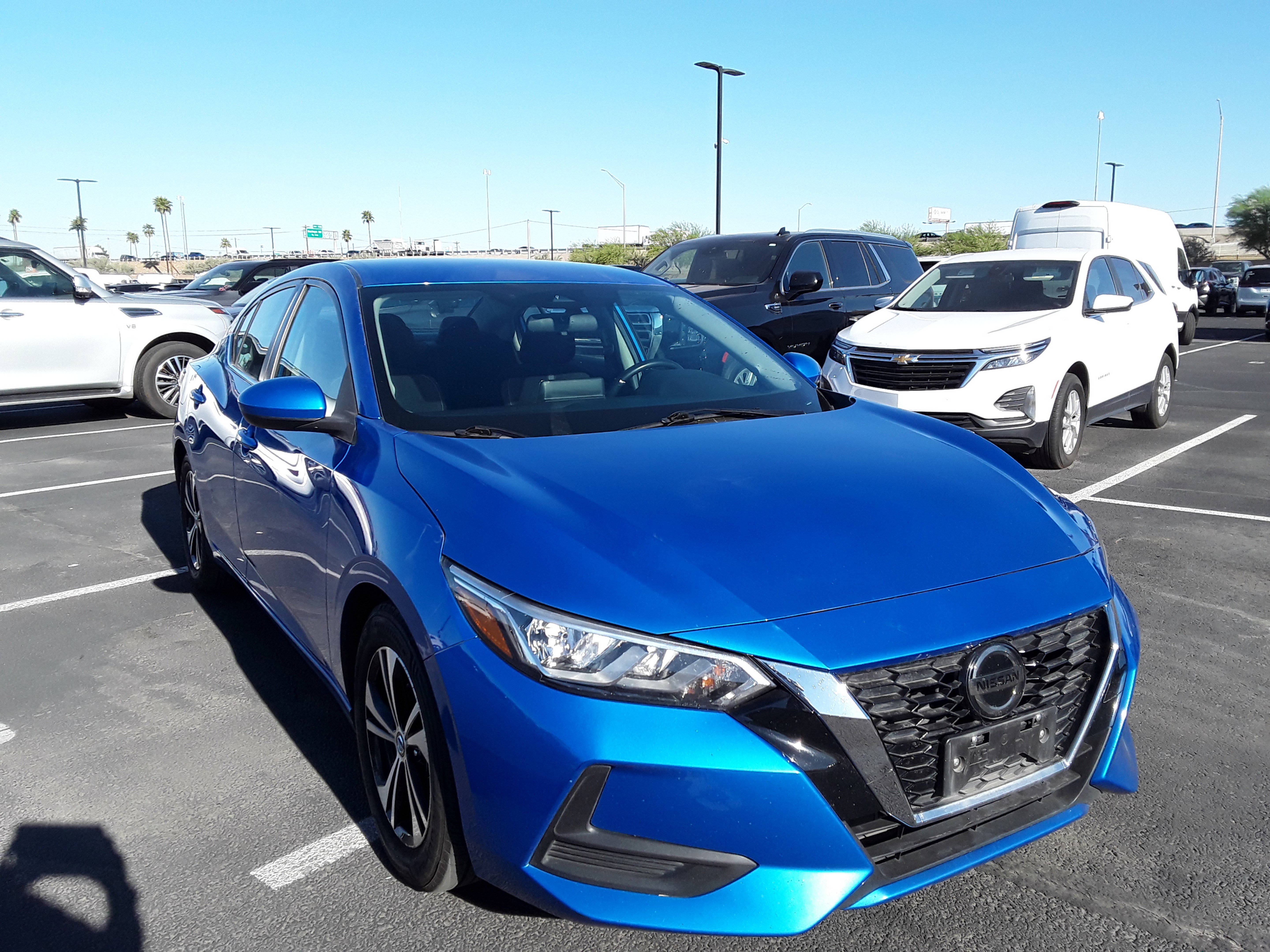 2021 Nissan Sentra SV CVT