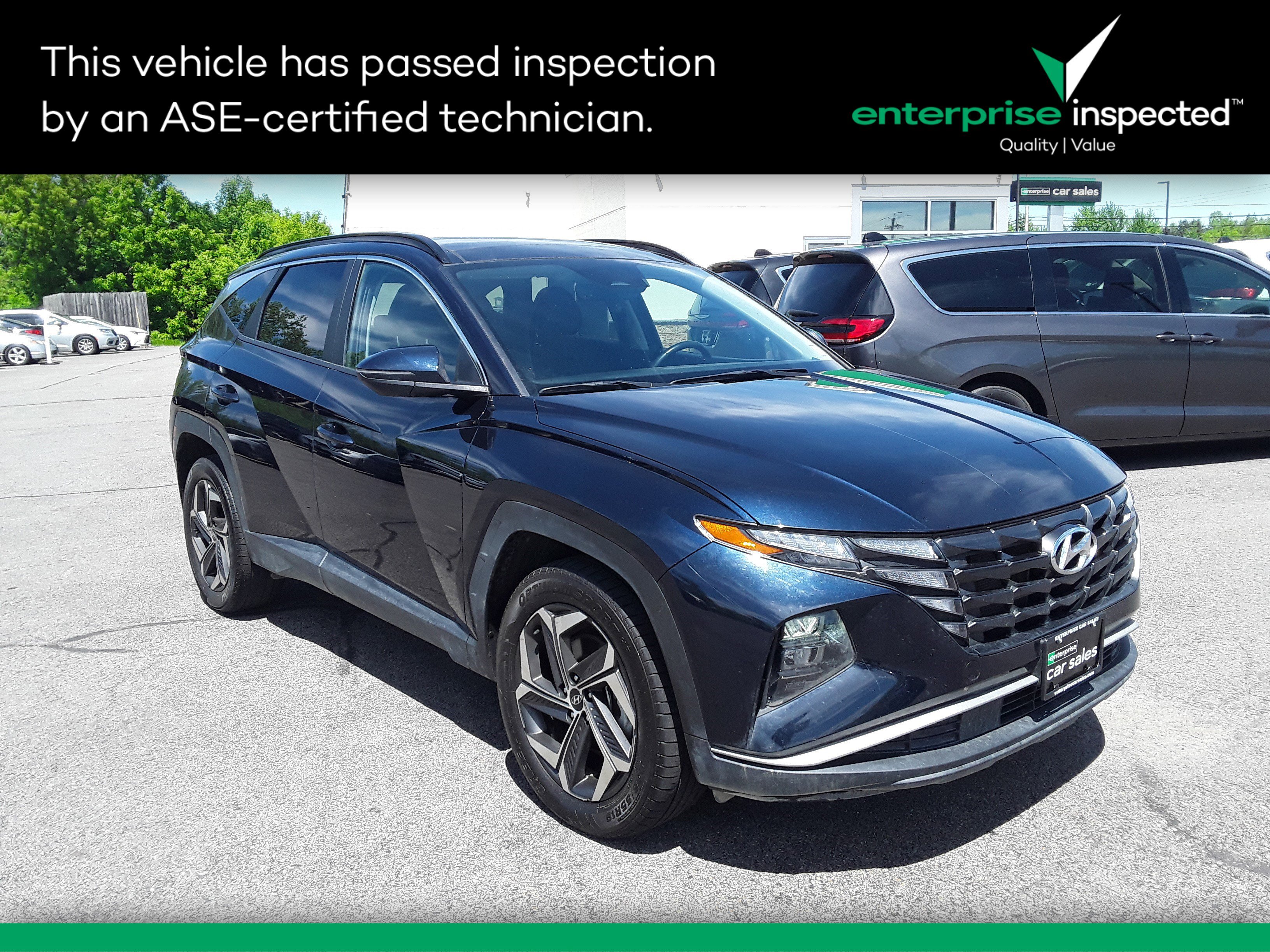 2023 Hyundai Tucson Hybrid SEL Convenience AWD