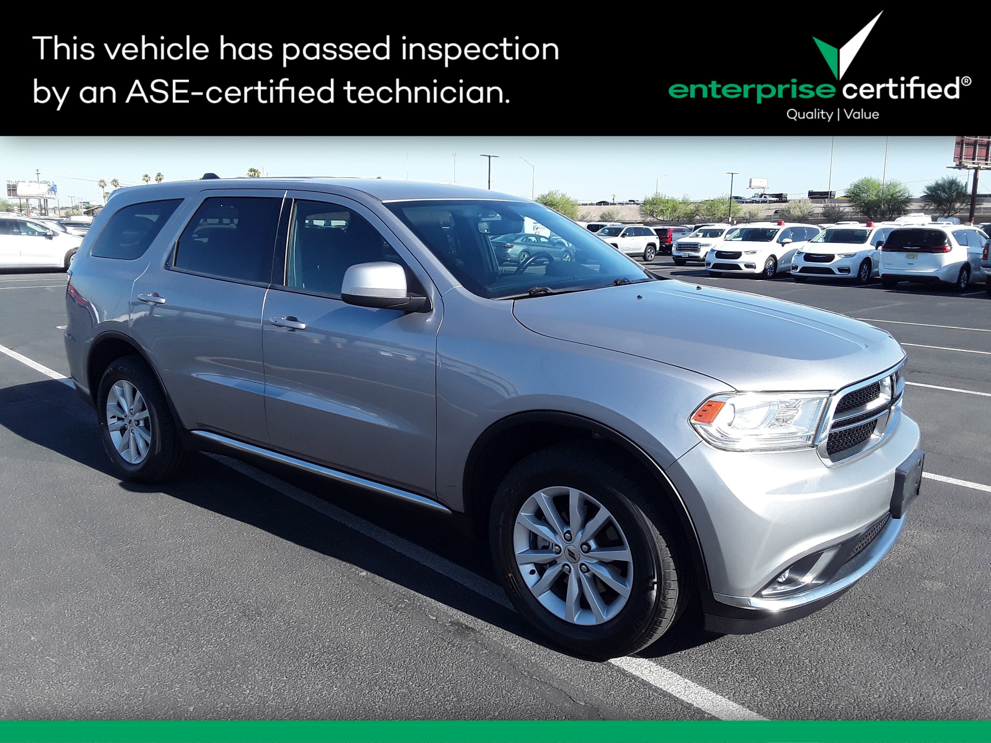 Used 2020 Dodge Durango SXT AWD