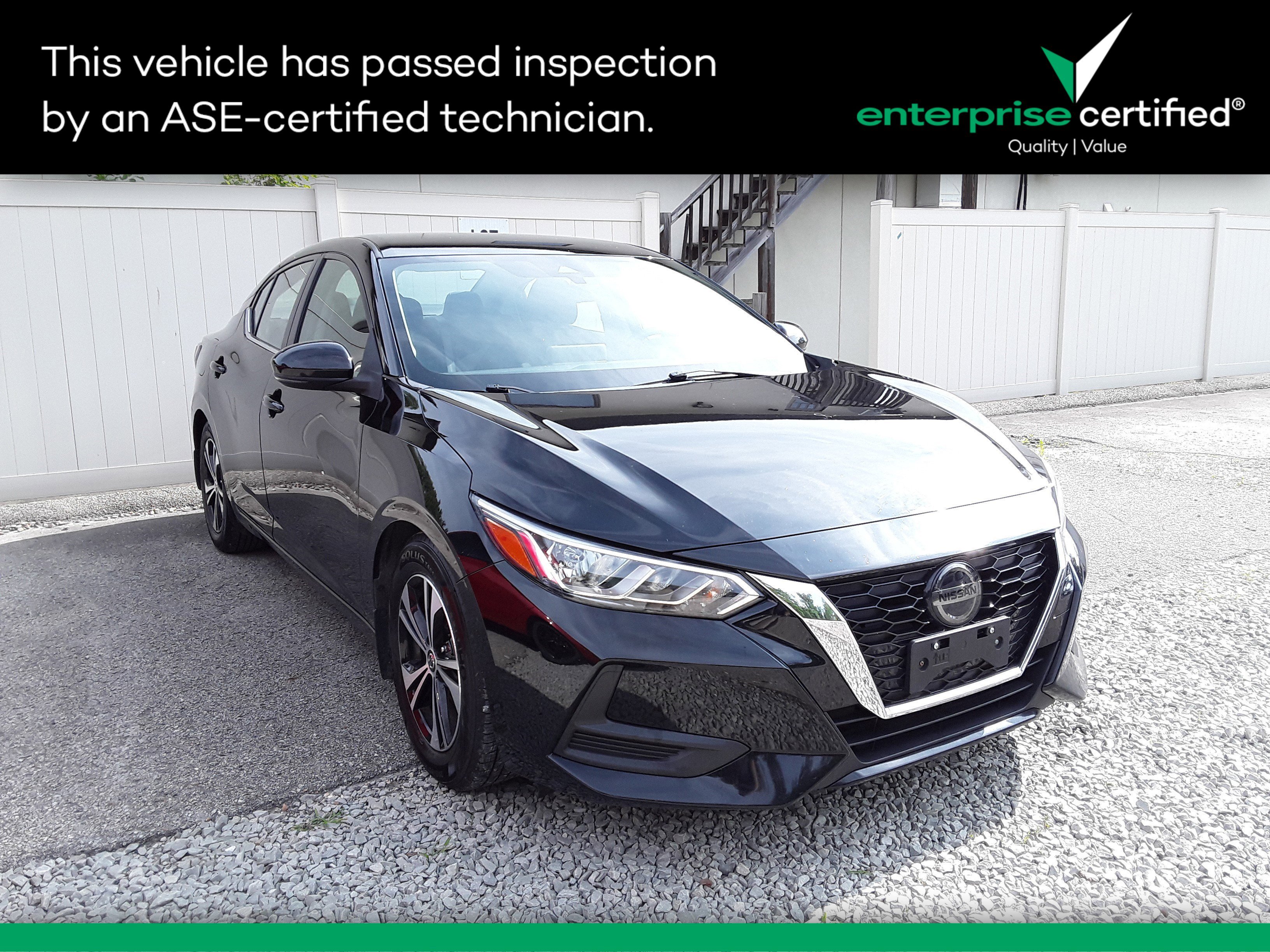 Used 2020 Nissan Sentra SV CVT