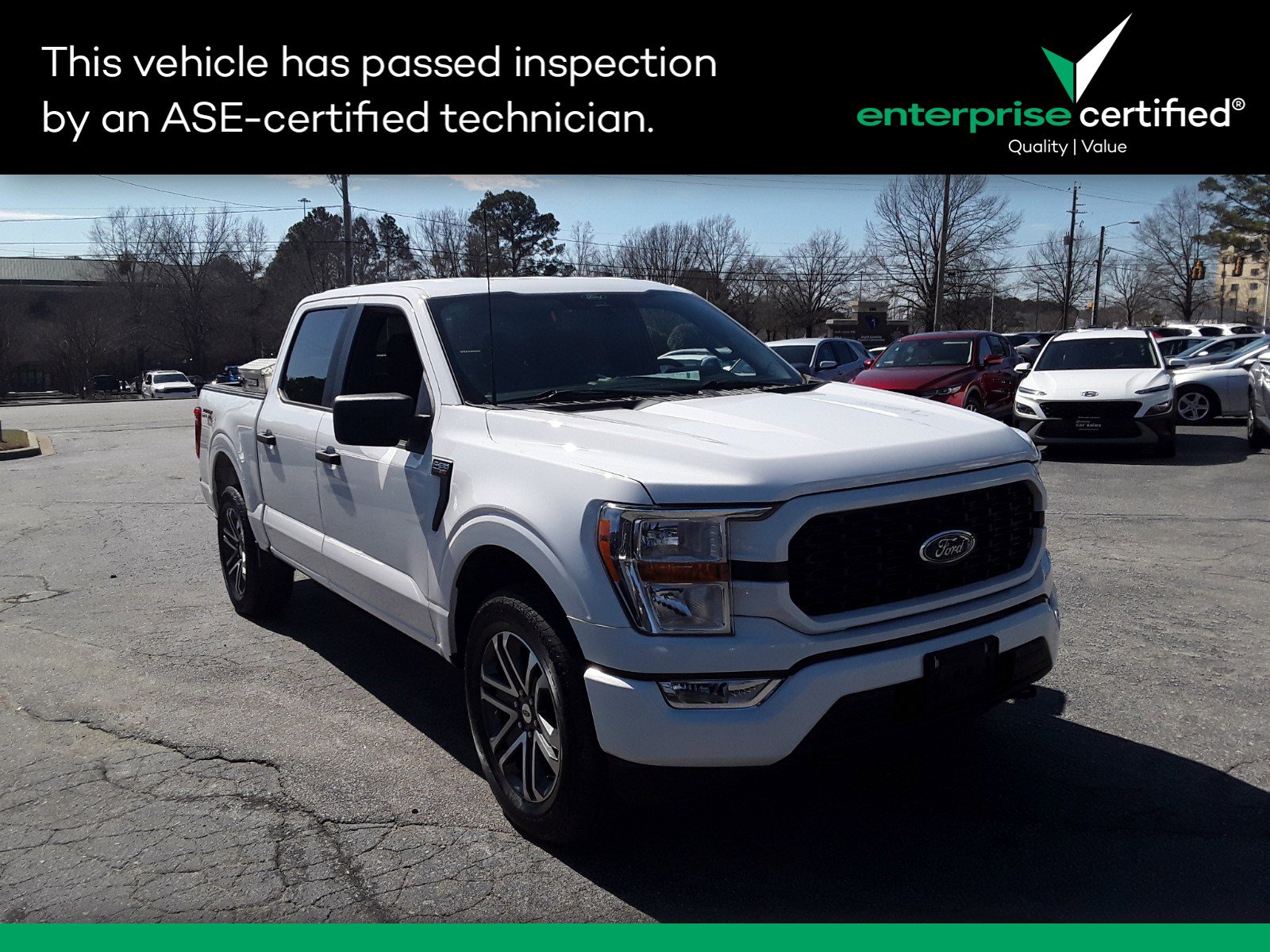 Used 2022 Ford F-150 XL 4WD SuperCrew 5.5' Box