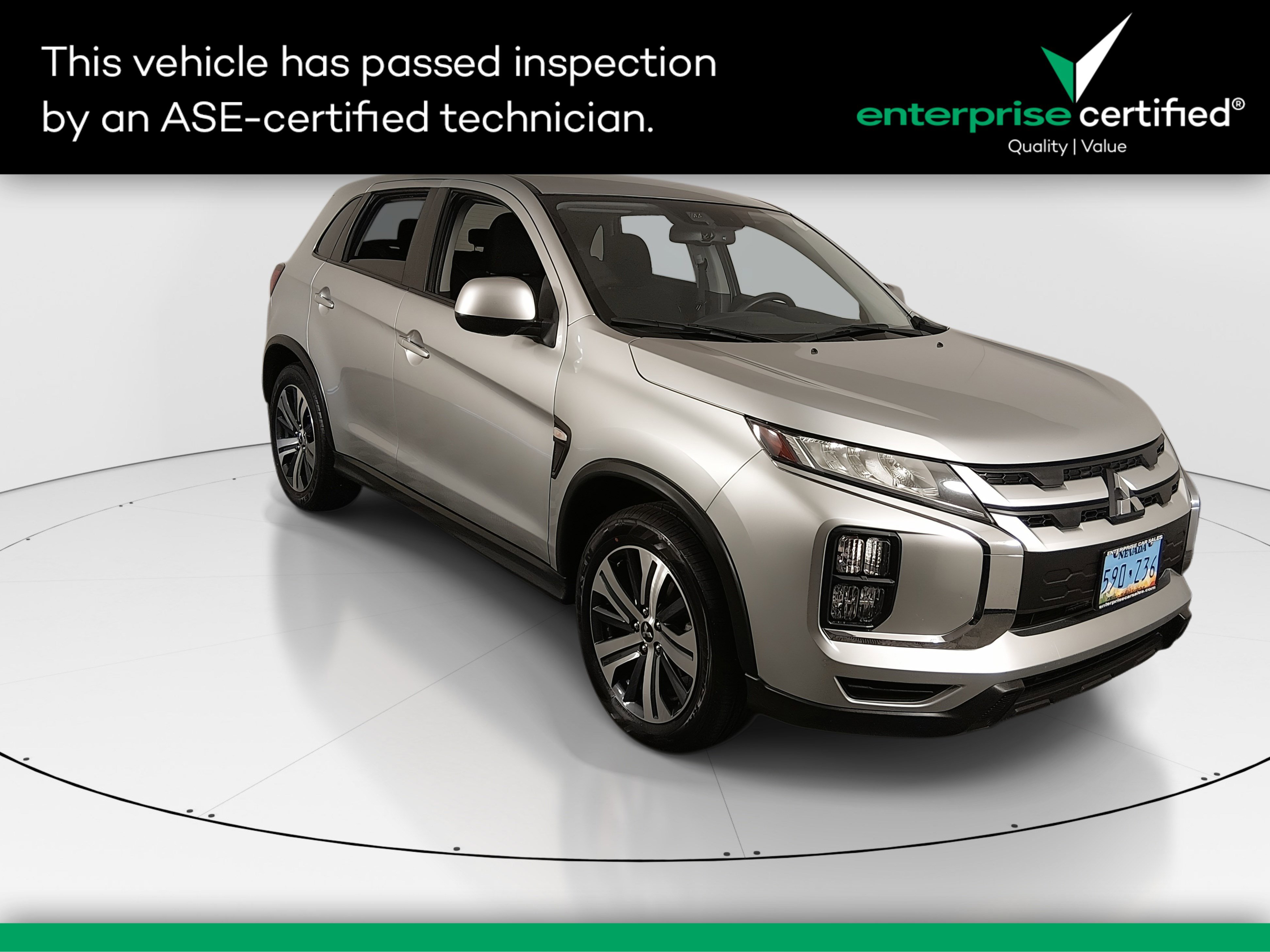 Used 2024 Mitsubishi Outlander Sport ES 2.0 AWC