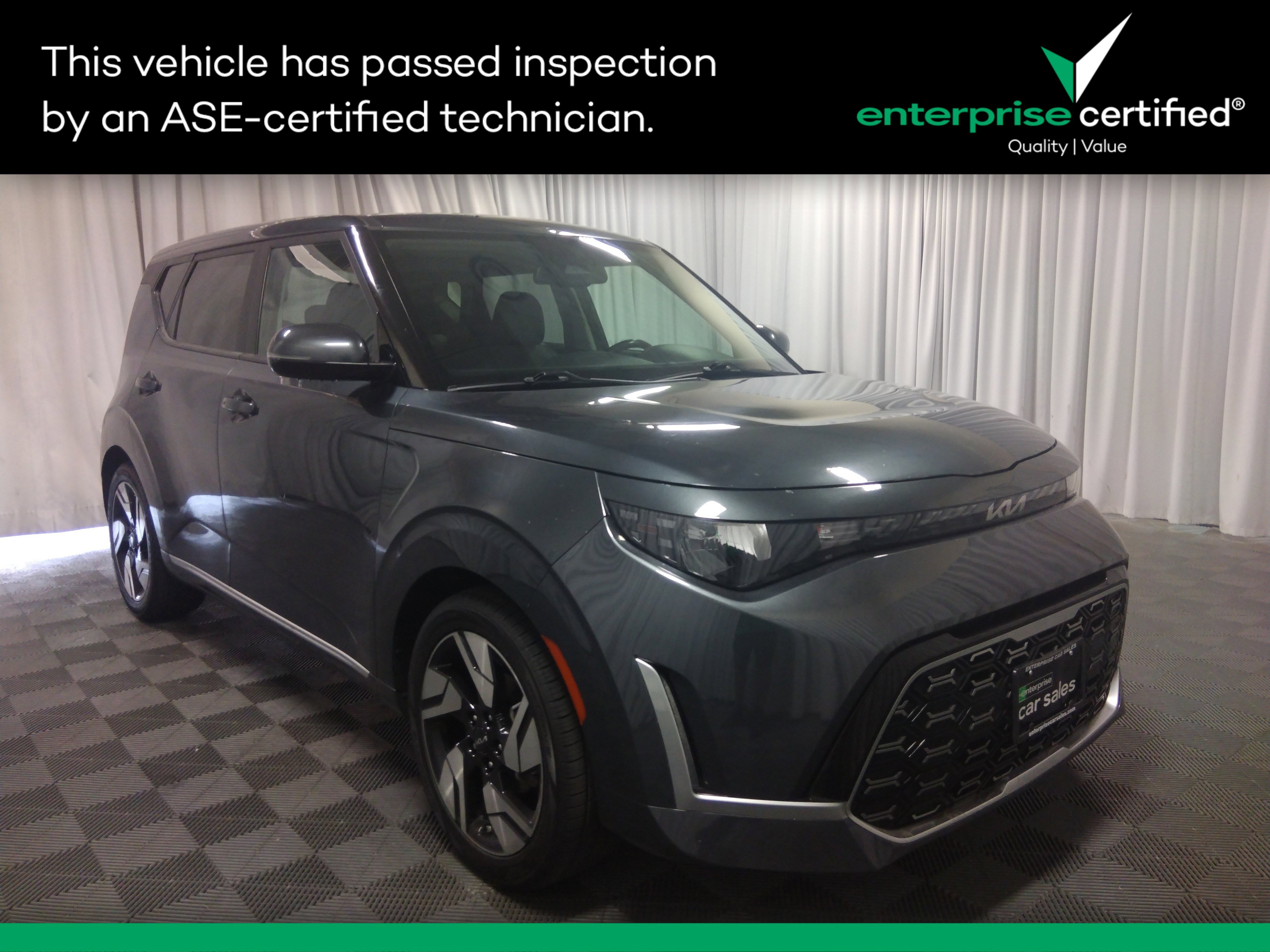 Used 2023 Kia Soul GT-Line IVT