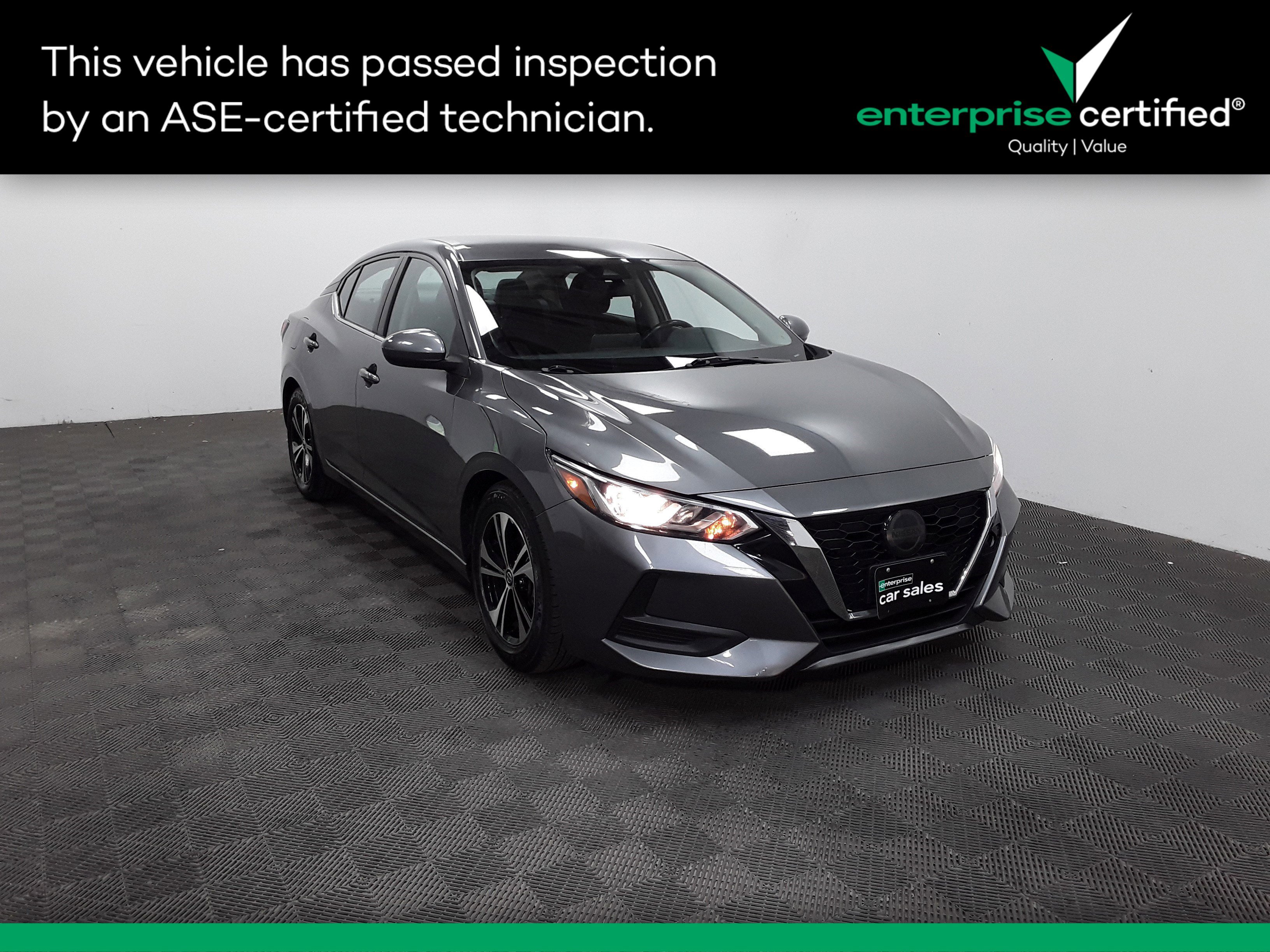 2022 Nissan Sentra SV CVT