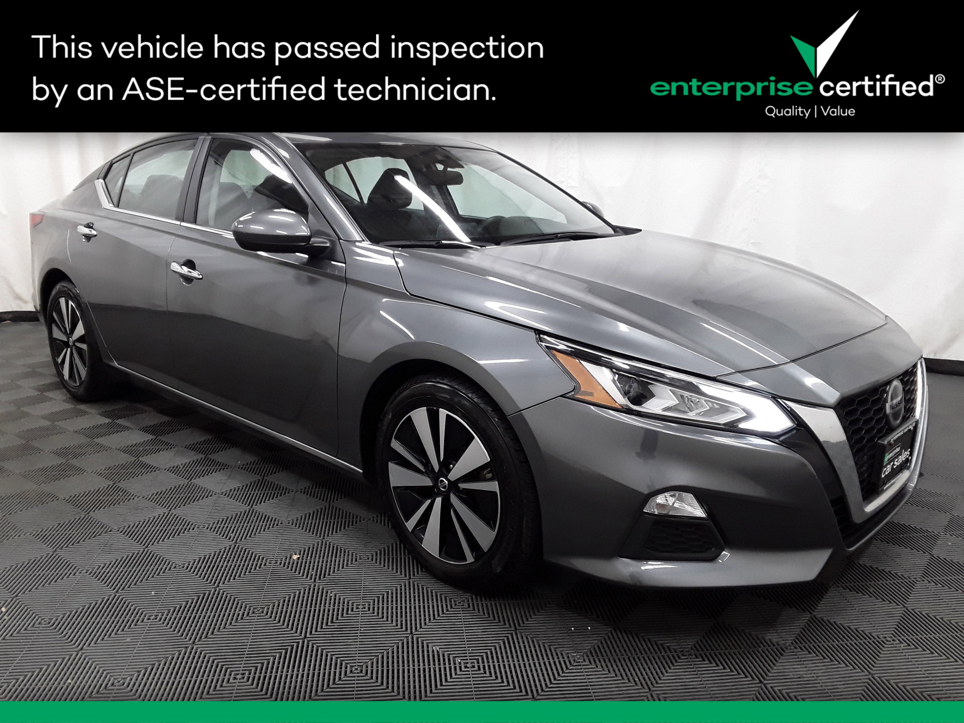 Used 2022 Nissan Altima 2.5 SV Sedan