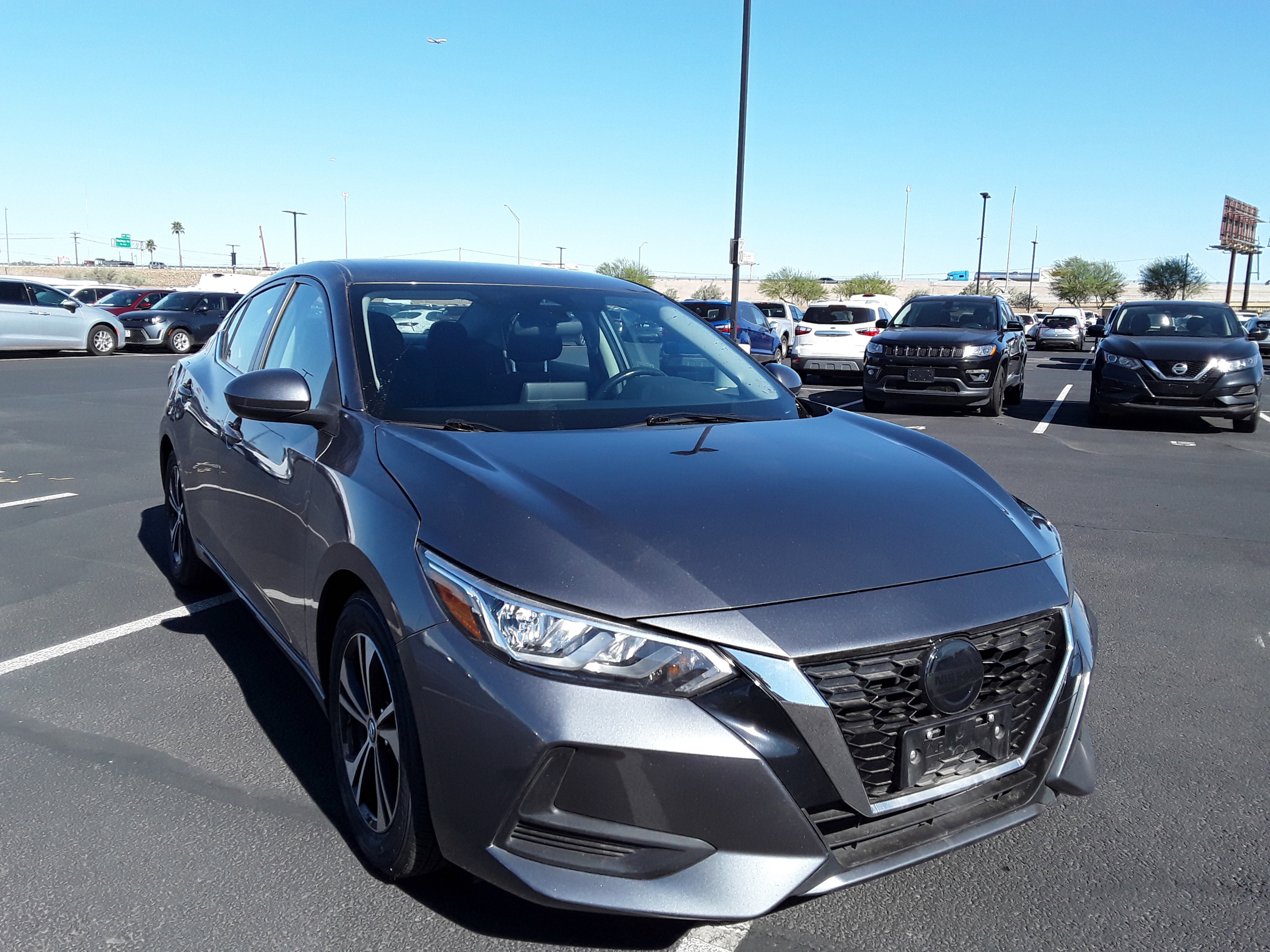 2022 Nissan Sentra SV CVT