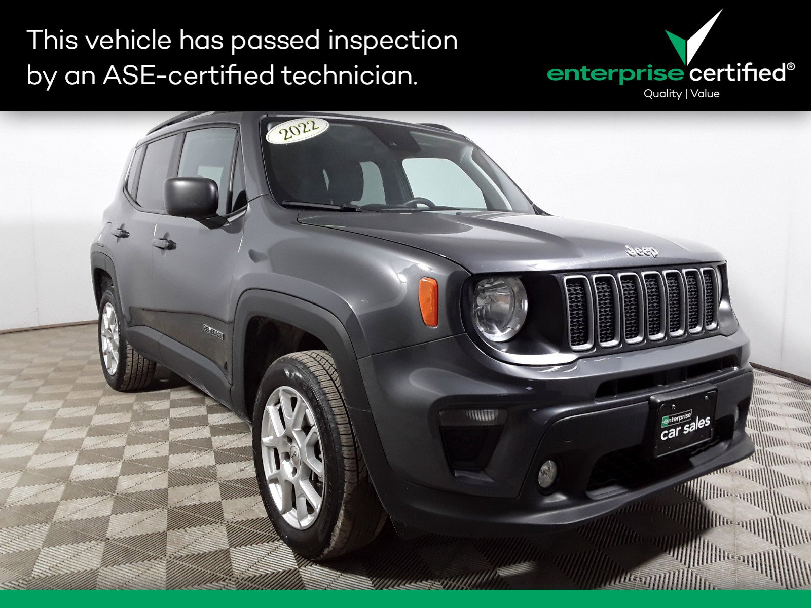 2022 Jeep Renegade Latitude 4x4