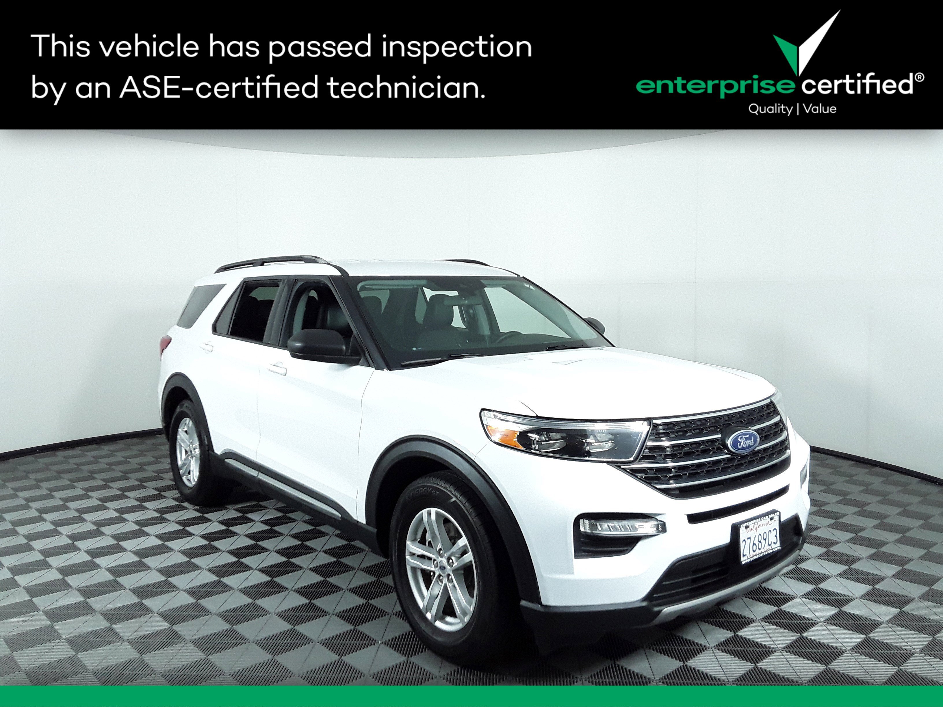 2021 Ford Explorer XLT RWD