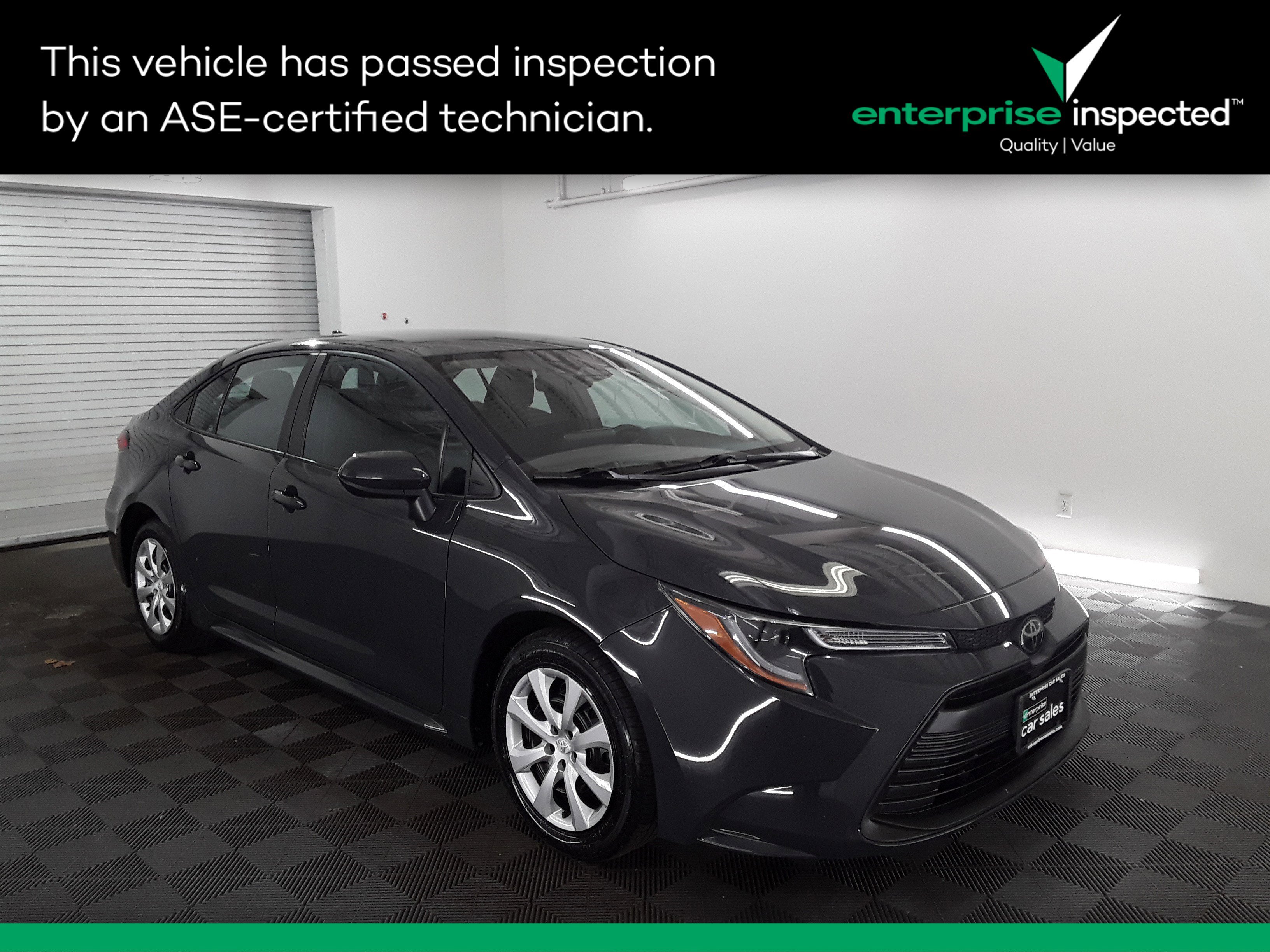 Used 2024 Toyota Corolla LE CVT