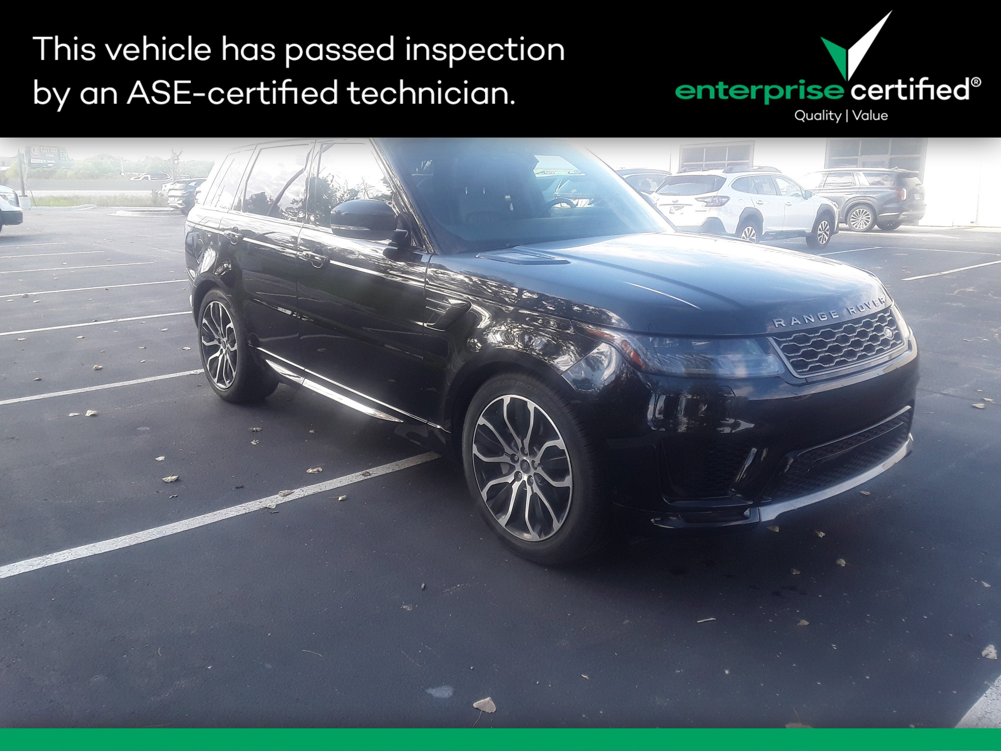 Used 2022 Land Rover Range Rover Sport Turbo i6 MHEV HSE Silver Edition