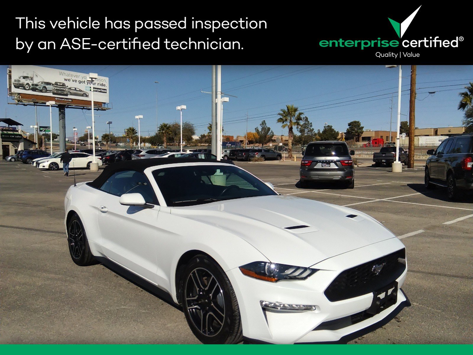 Used 2022 Ford Mustang EcoBoost Premium Convertible