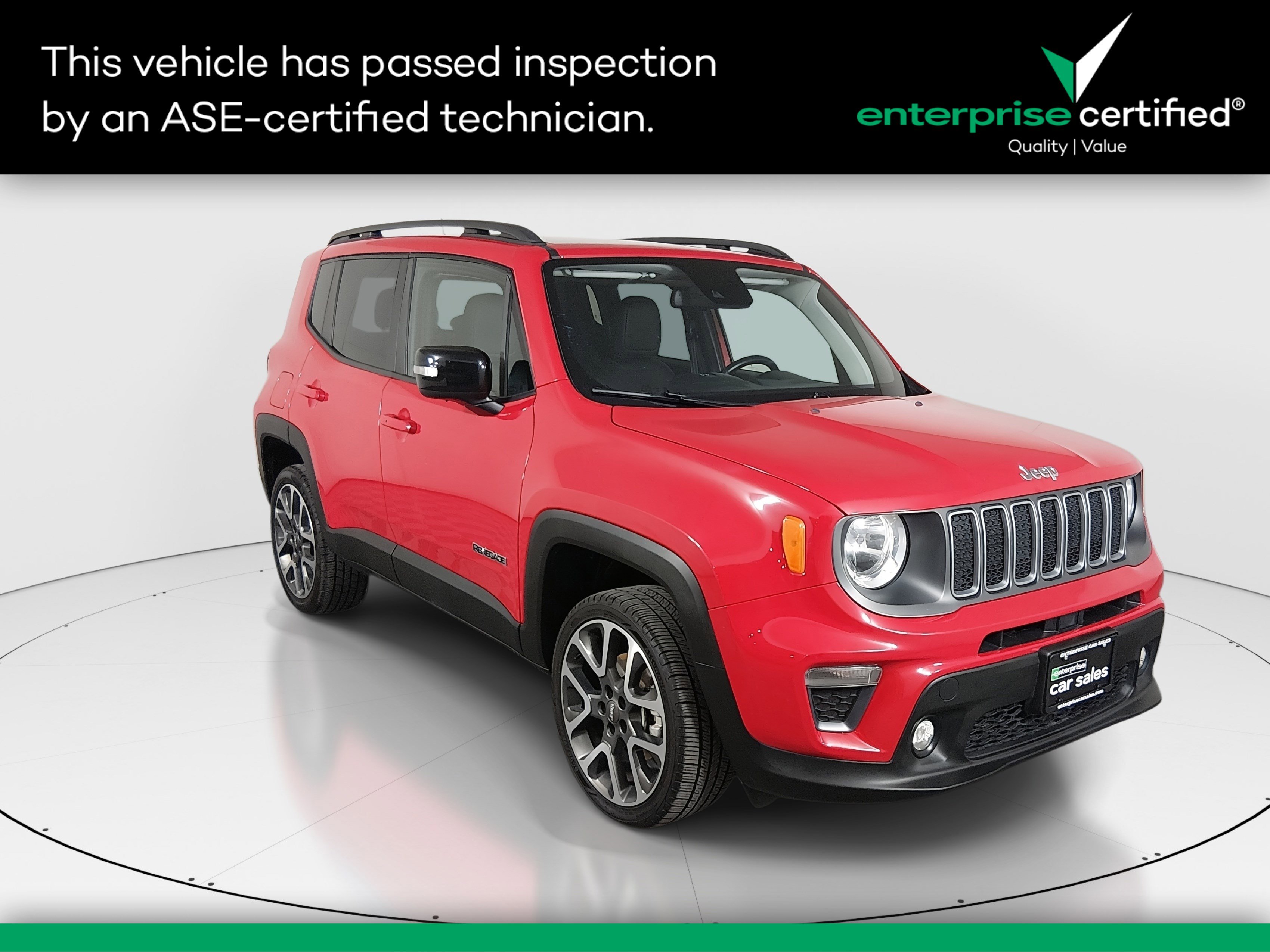 2022 Jeep Renegade Limited