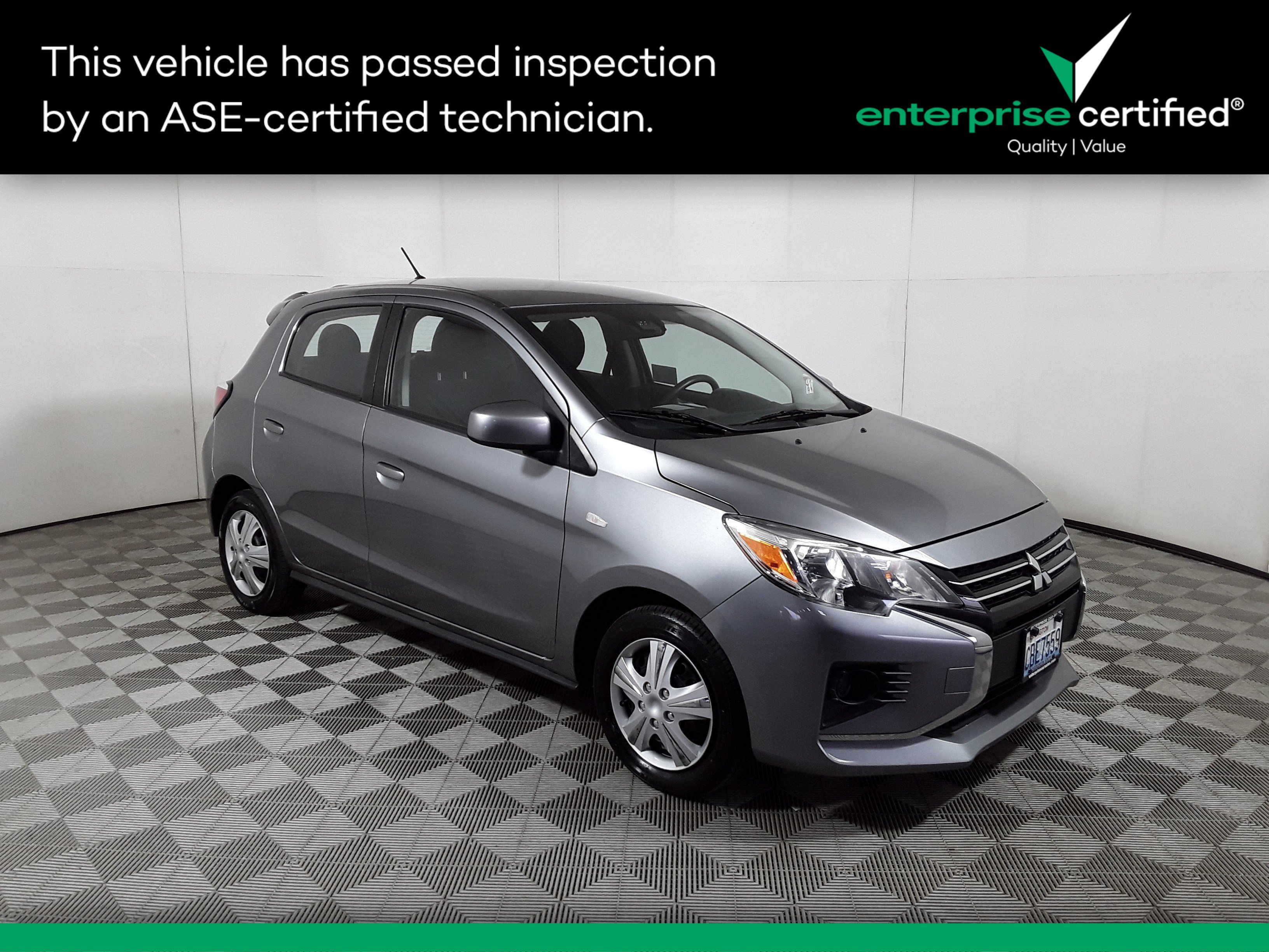 2021 Mitsubishi Mirage