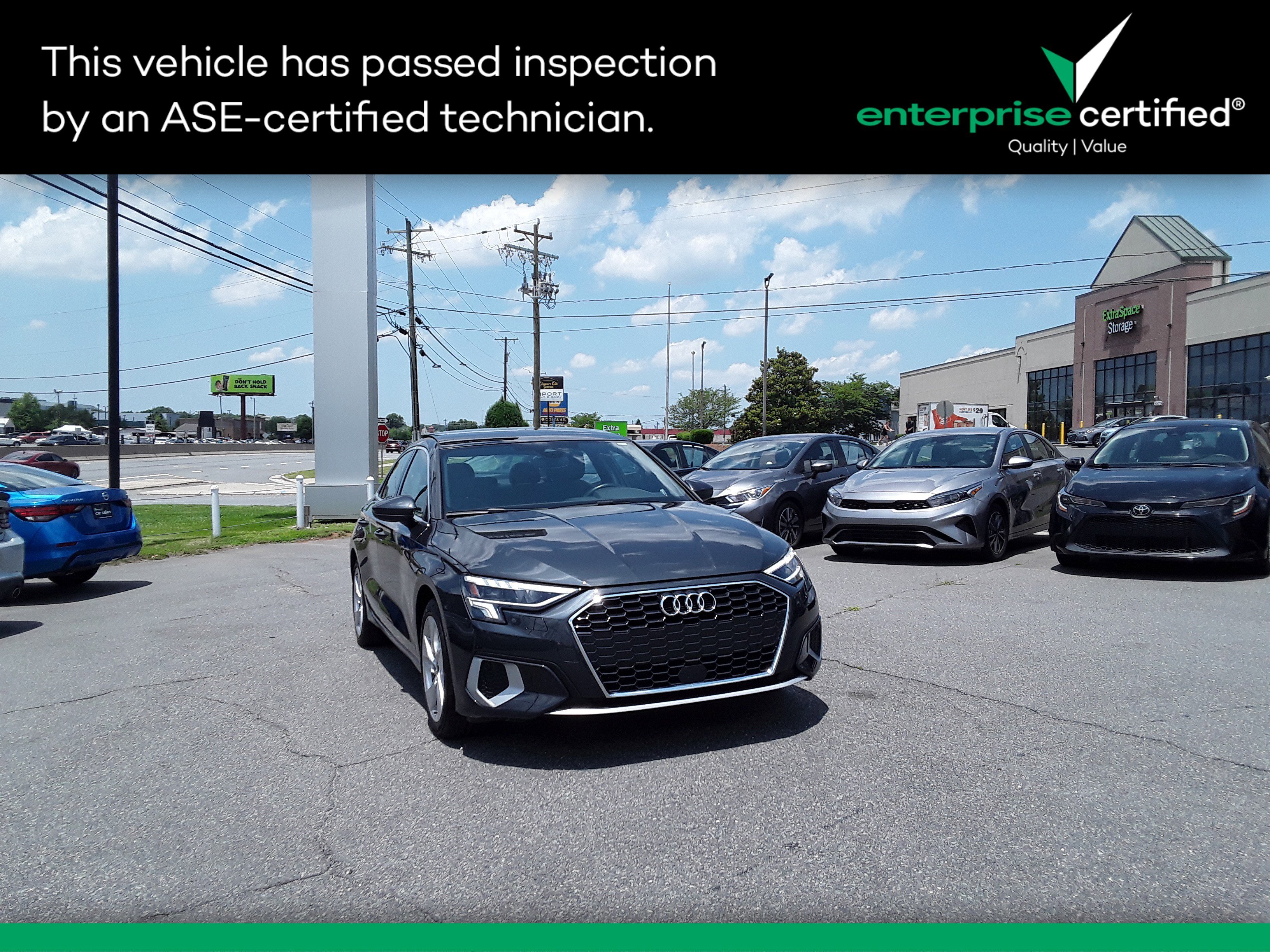 2023 Audi A3 Premium 40 TFSI