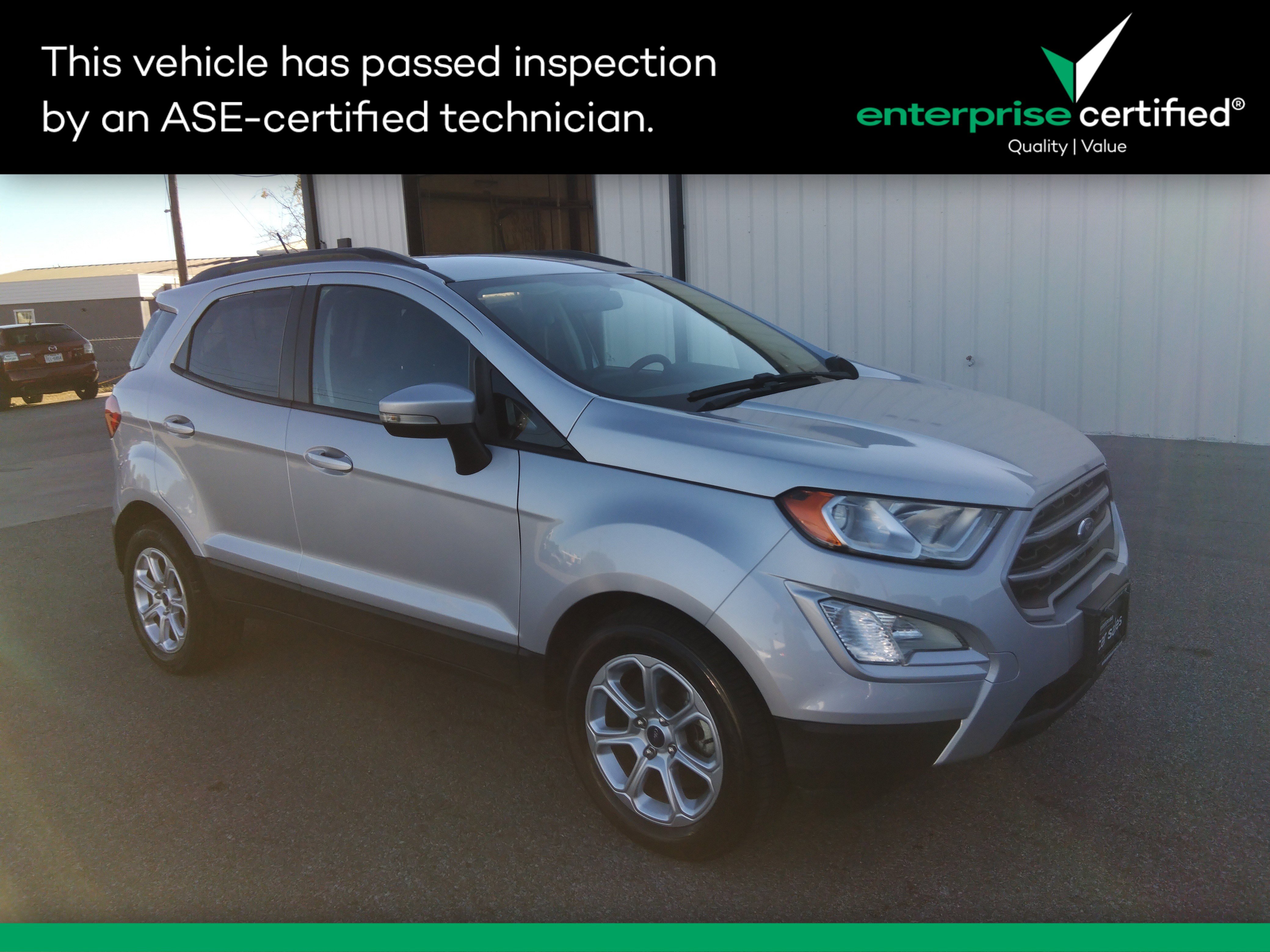 2021 Ford EcoSport SE's photo