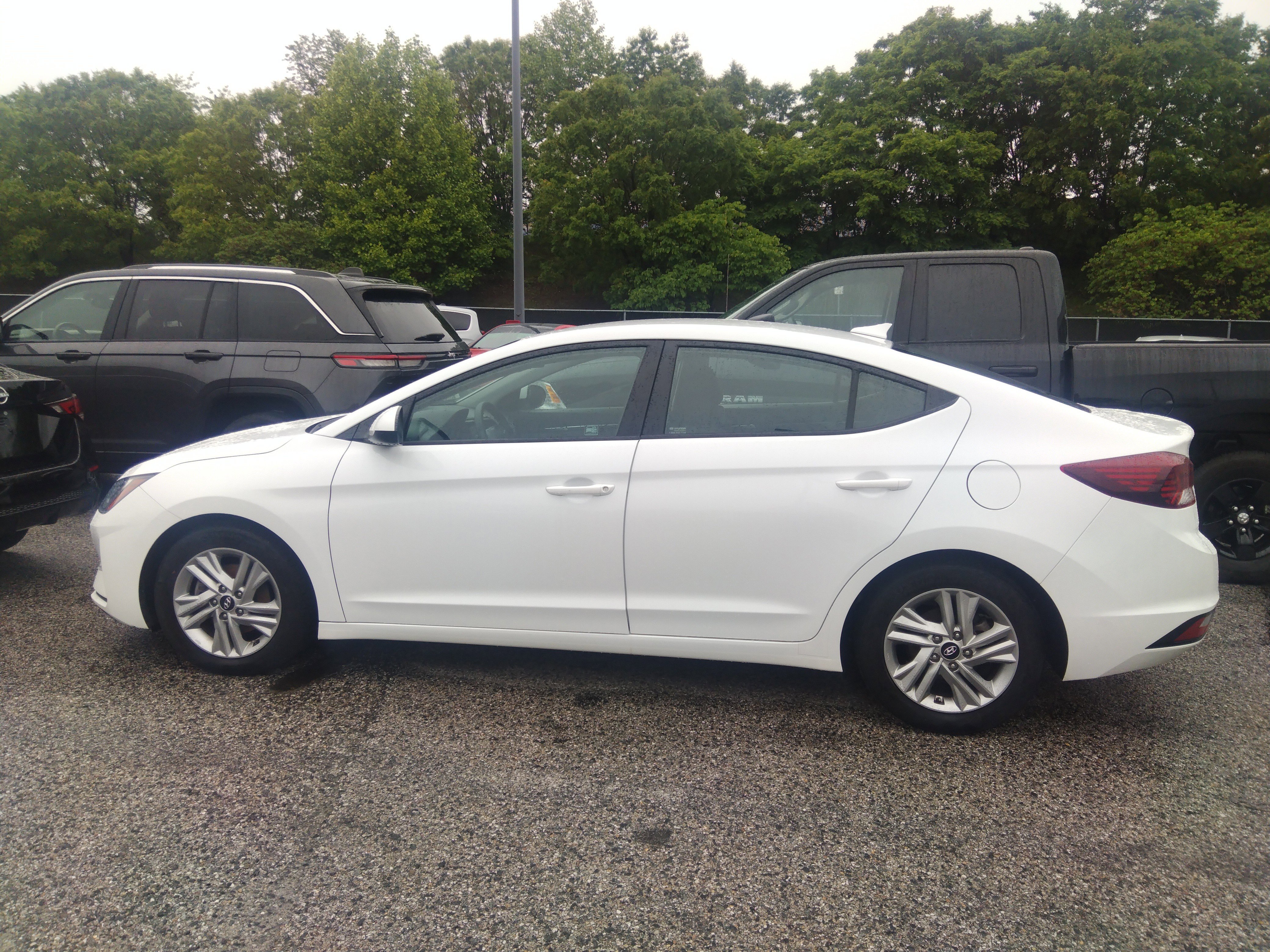 2020 Hyundai Elantra SEL IVT SULEV