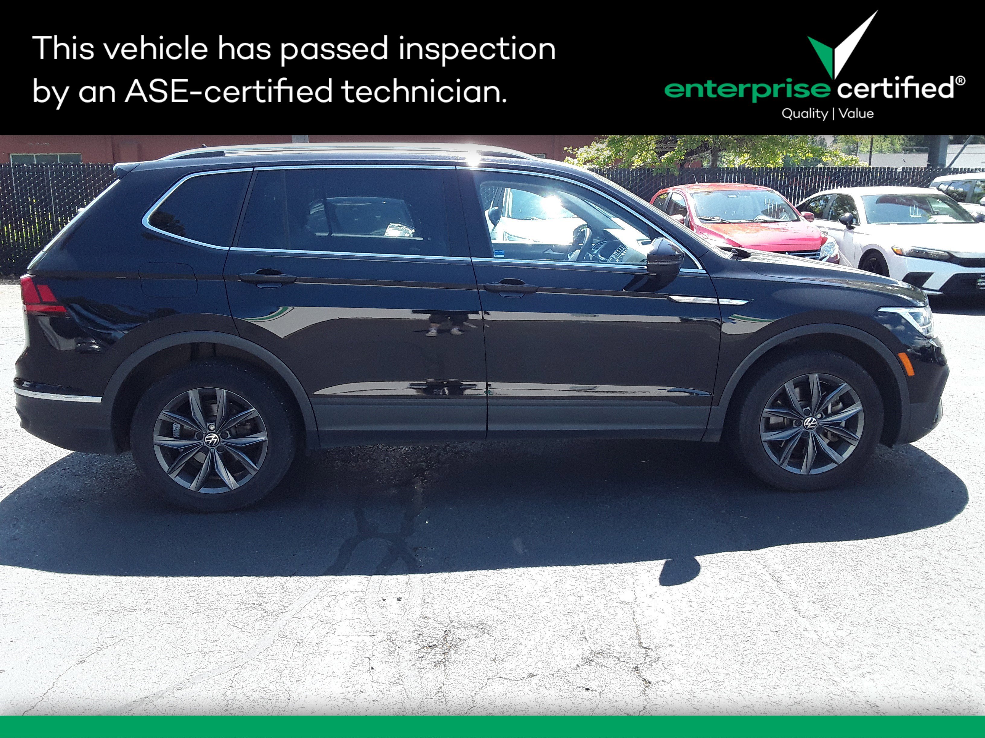 2022 Volkswagen Tiguan 2.0T SE FWD